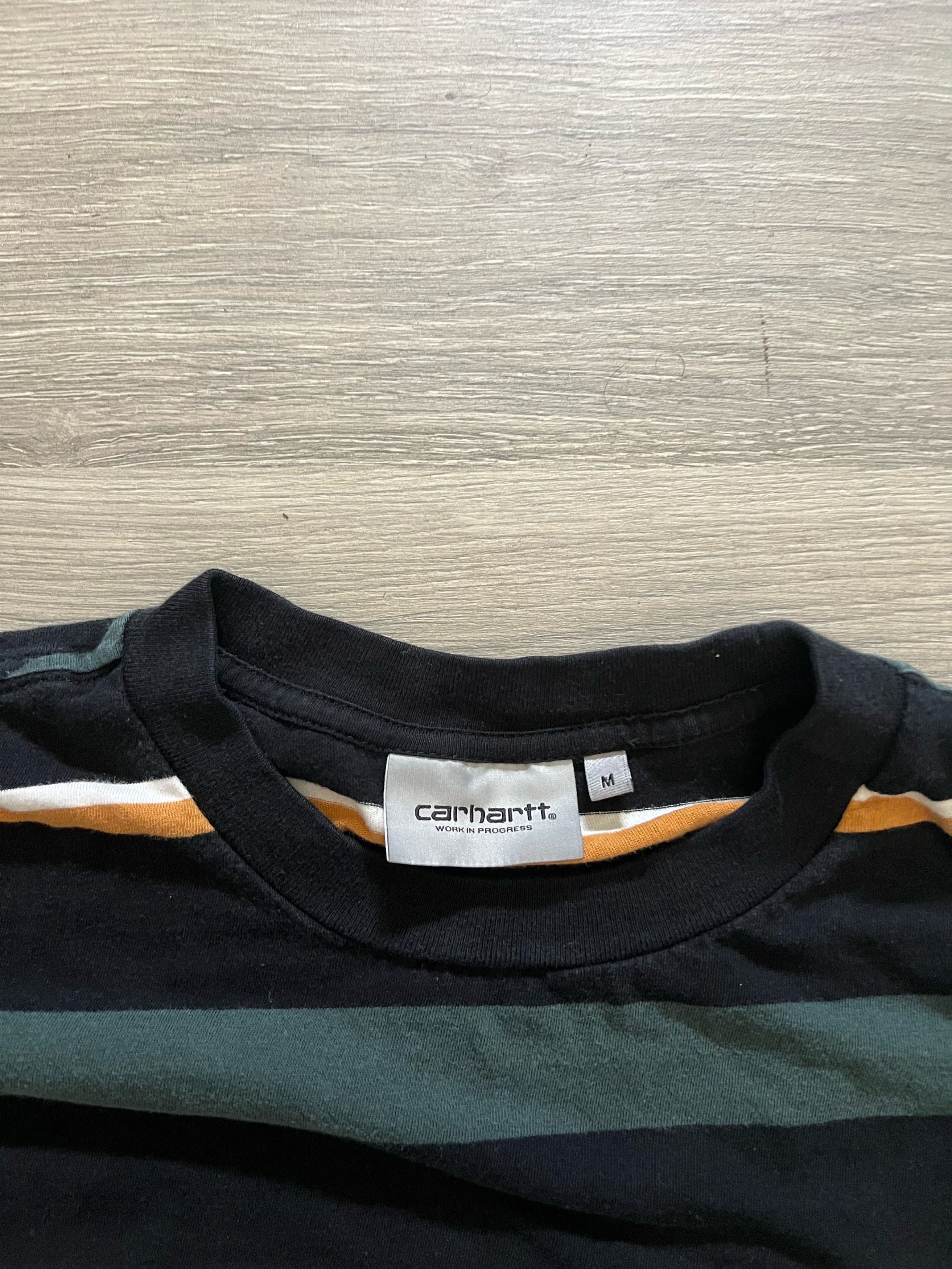 Carhartt × Carhartt Wip Carhartt WIP Striped Longsleeve Size US M / EU 48-50 / 2 - 3 Thumbnail
