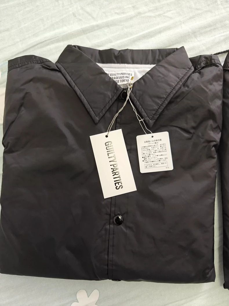 Wacko Maria wacko maria Co-branded coach jacket jacket 2503-Nextarrow Size US S / EU 44-46 / 1 - 6 Thumbnail