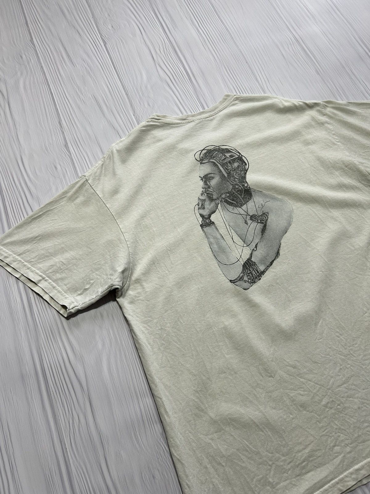 Fucking Awesome FA Fucking Awesome Robogirl T-Shirt Size US XL / EU 56 / 4 - 3 Thumbnail