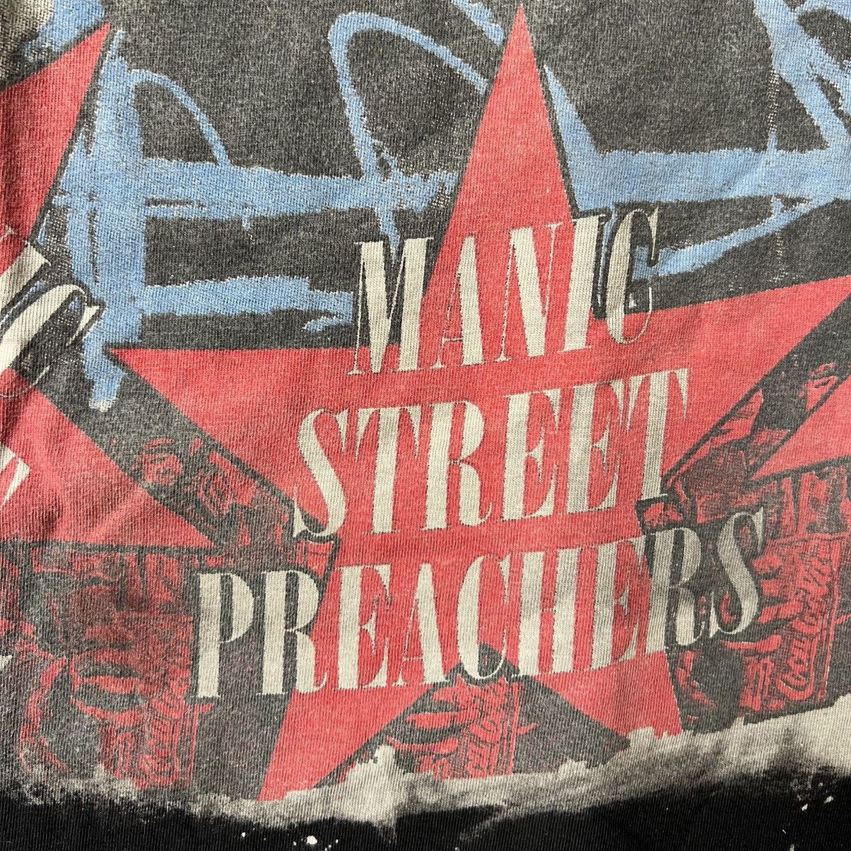 Band Tees ‼️LTD‼️Mosquitohead Manic Street Preachers MSP Size US XL / EU 56 / 4 - 6 Thumbnail