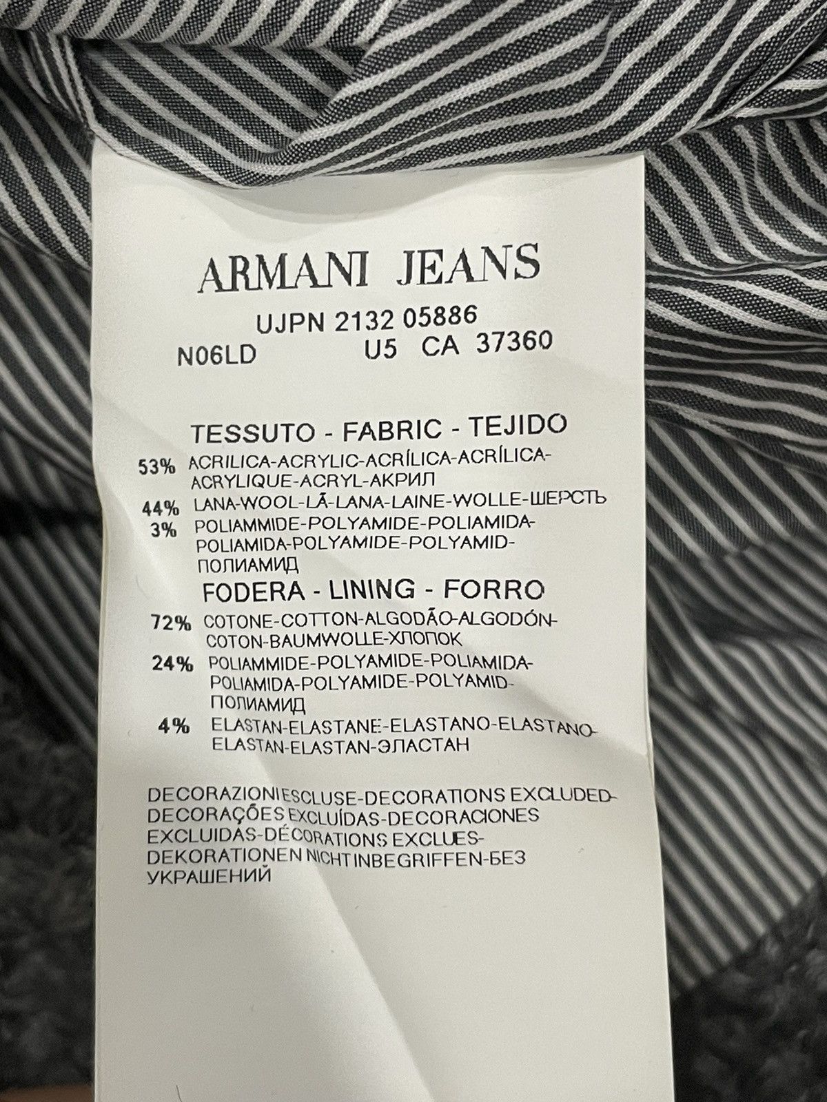 Armani Armani Jeans Blazer Size M / US 6-8 / IT 42-44 - 4 Thumbnail