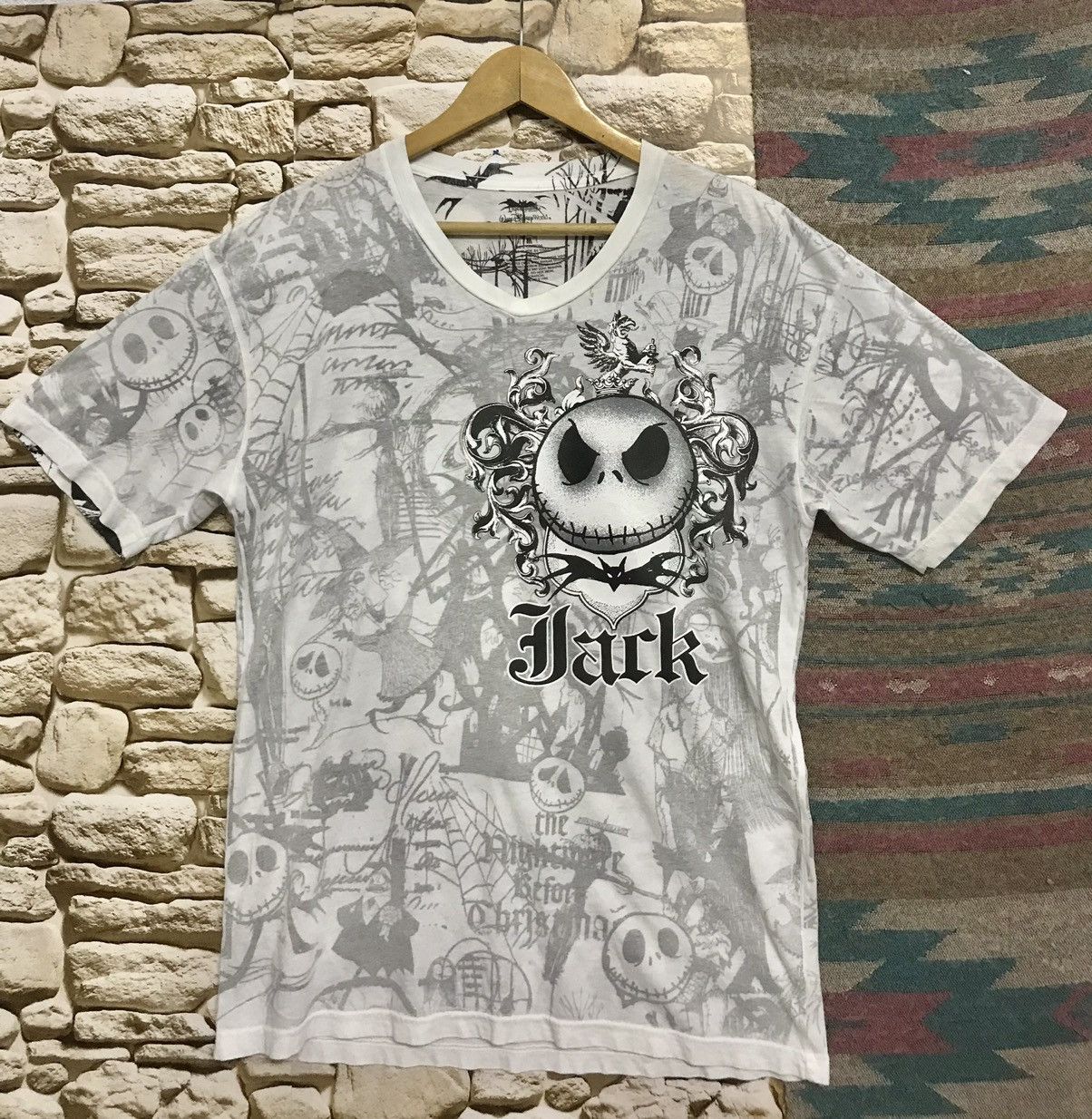 Cartoon Network × Disney Disney The Nightmare Before Christmas Reversible Tees Size US M / EU 48-50 / 2 - 3 Thumbnail