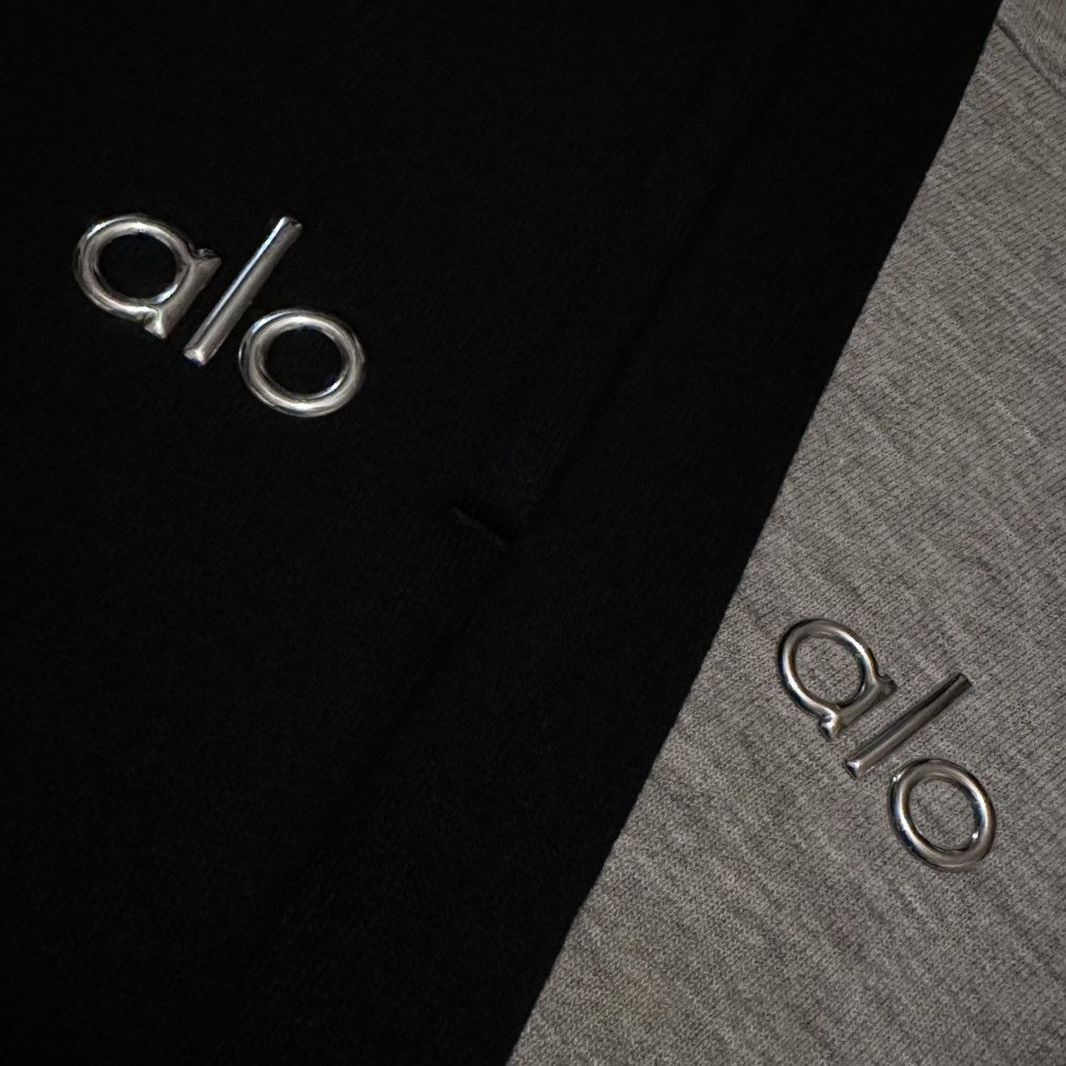 Alo Alo Yoga Accolade 1/4 Zip & Sweatpants Set Black/Grey Medium Size US M / EU 48-50 / 2 - 3 Thumbnail