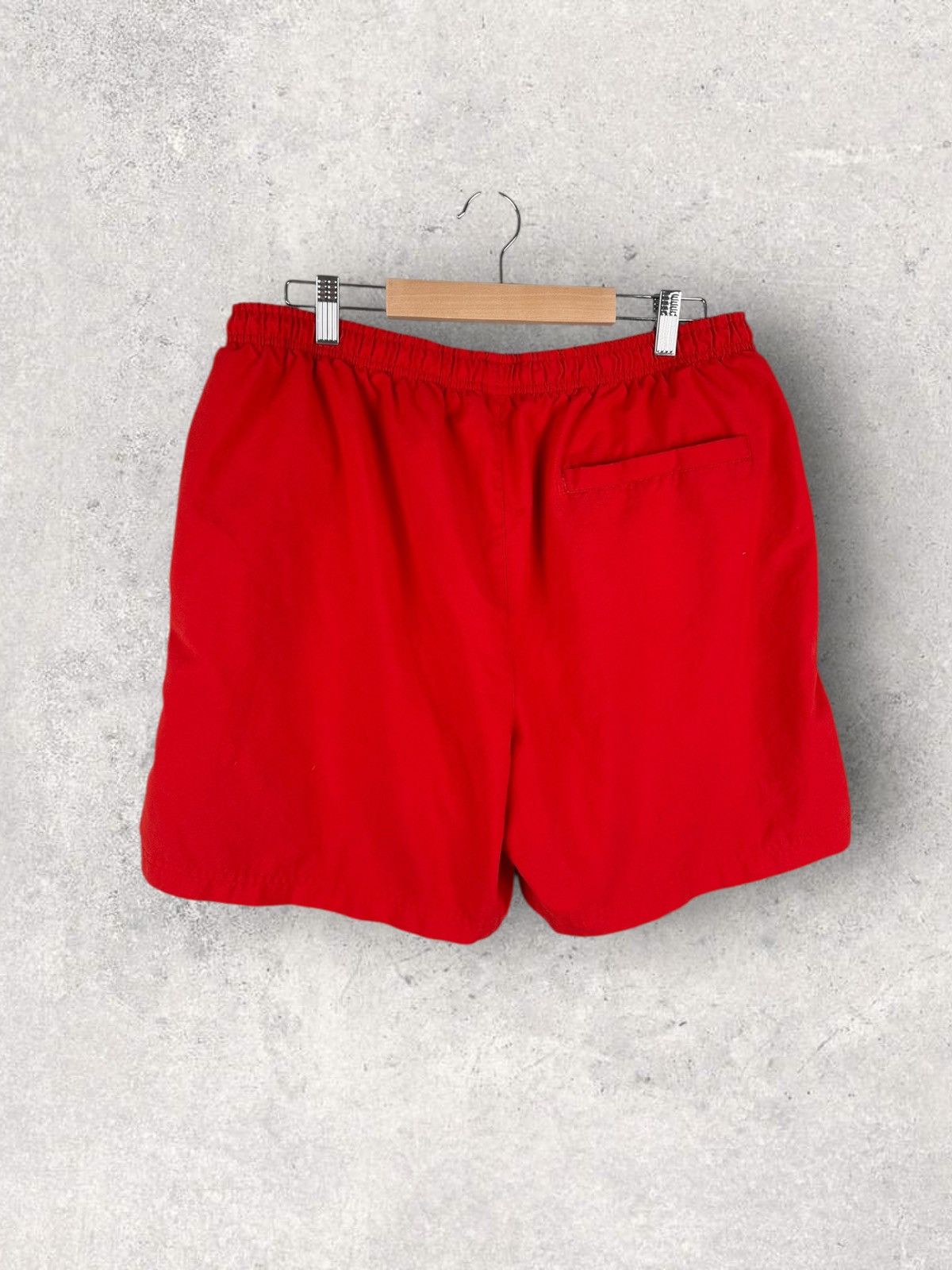 Nike Vintage Y2k Nike Beachwear Shorts Size US 36 / EU 52 - 2 Thumbnail