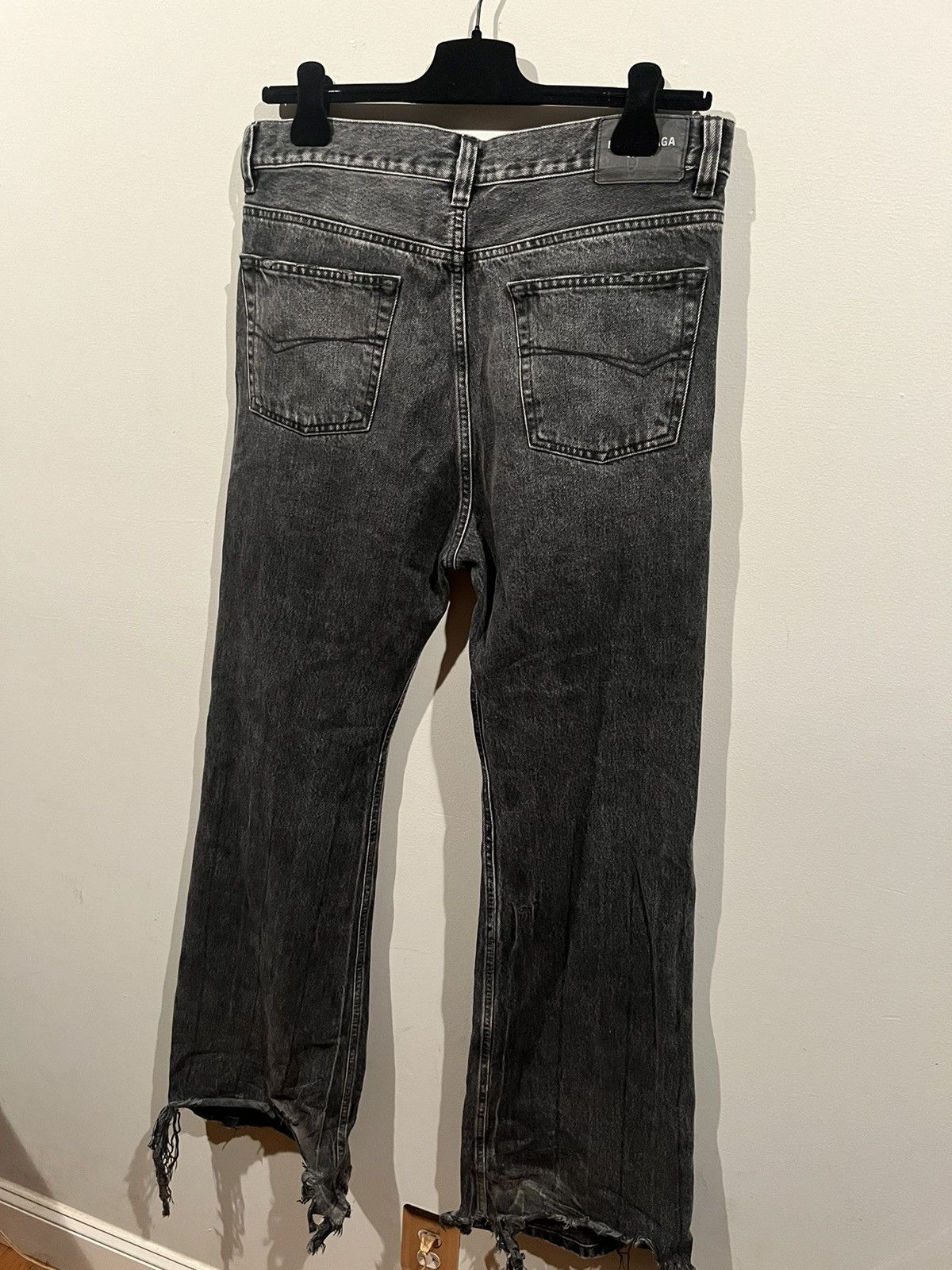 Balenciaga Balenciaga Lost Tape Denim Size US 33 - 4 Thumbnail