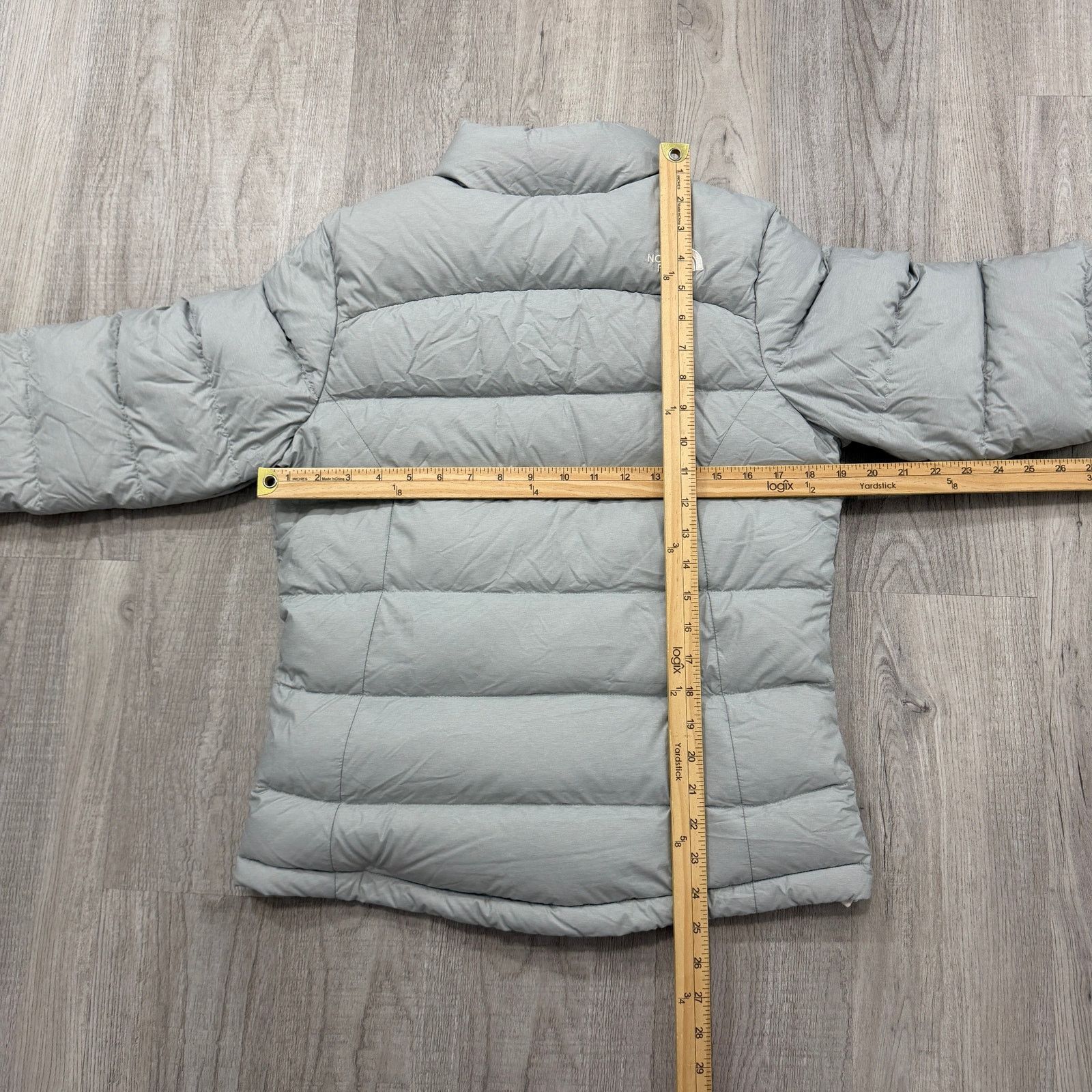 The North Face The North Face 700 Down Puffer Jacket Women's Small Gray Size S / US 4 / IT 40 - 9 Thumbnail
