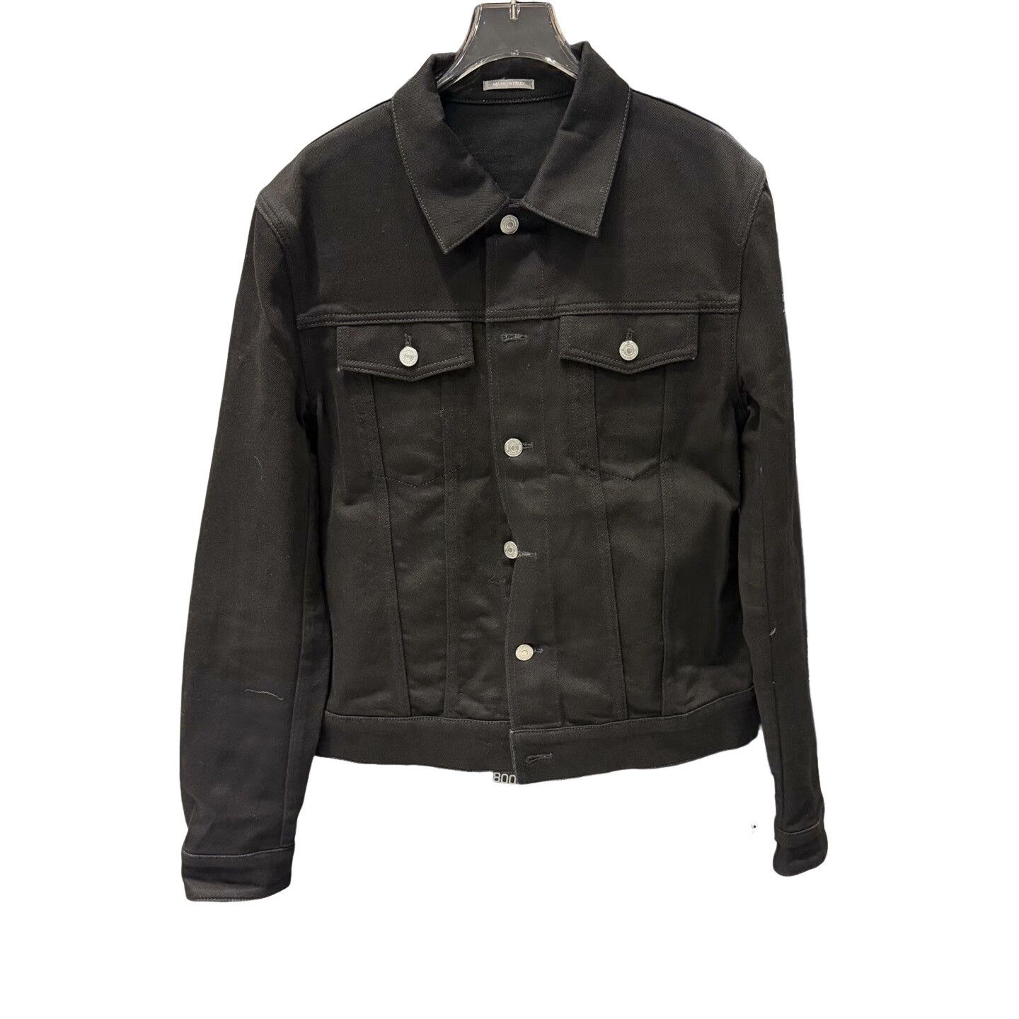 Dior Dior Atelier Logo Denim Jacket Size 50 Size US M / EU 48-50 / 2 - 1 Thumbnail