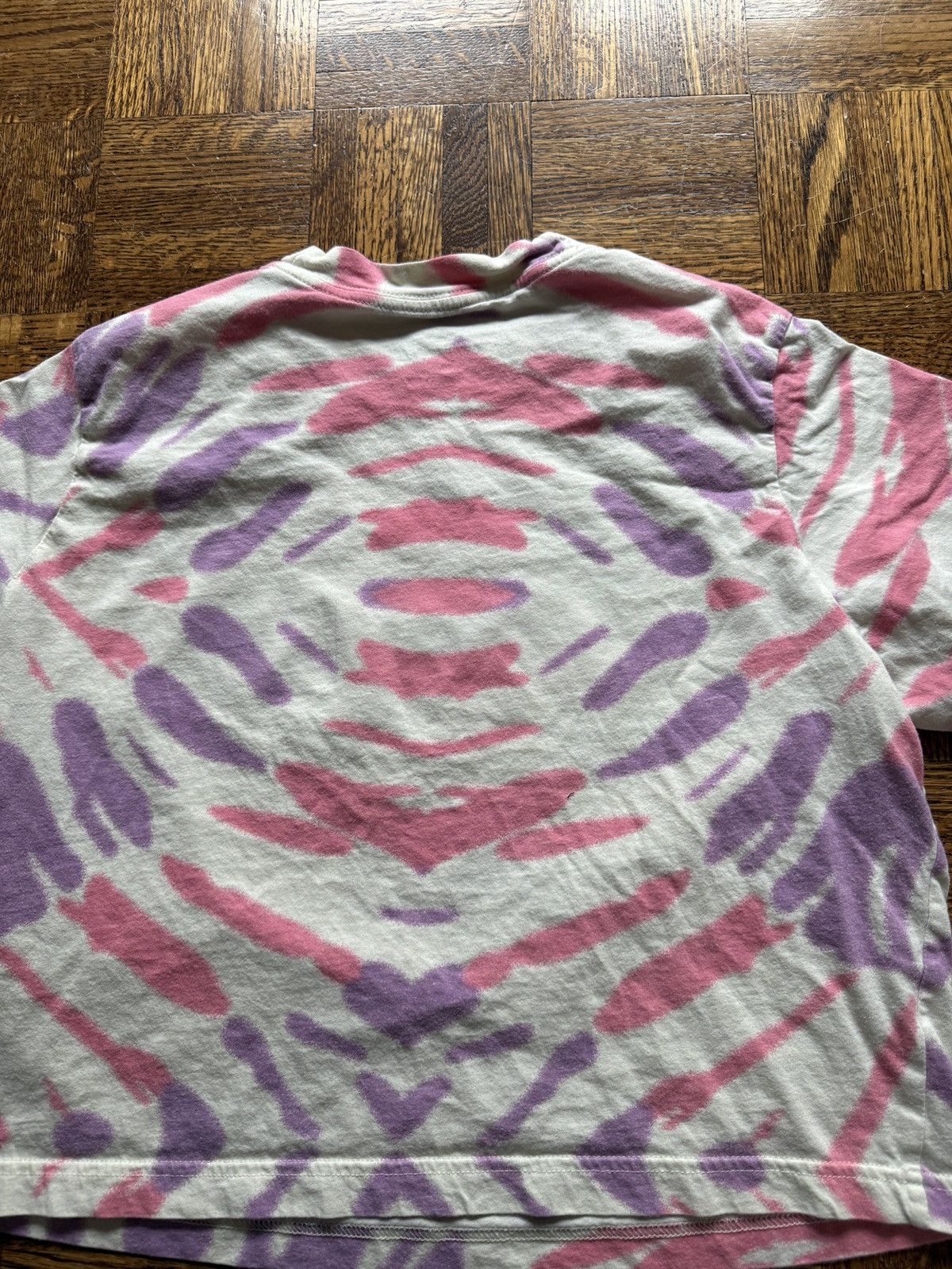Nike Nike Tye Dye Sun Crop Top Graphic Tee Girls Large Size S / US 4 / IT 40 - 6 Thumbnail