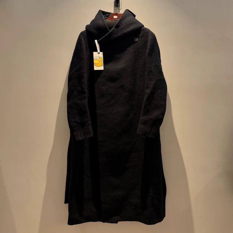 Rick Owens Rick Owens overcoat-2506 Size US M / EU 48-50 / 2 - 1 Thumbnail