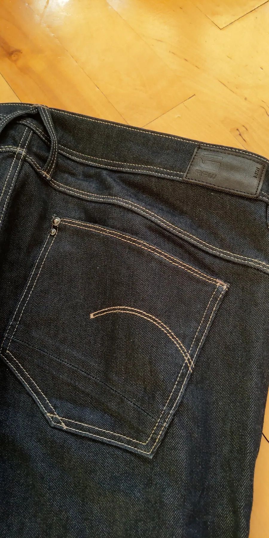 G-Star Stacked Mid Skinny Pants Denim Goth G-STAR alt 32 Size US 32 / EU 48 - 10 Thumbnail