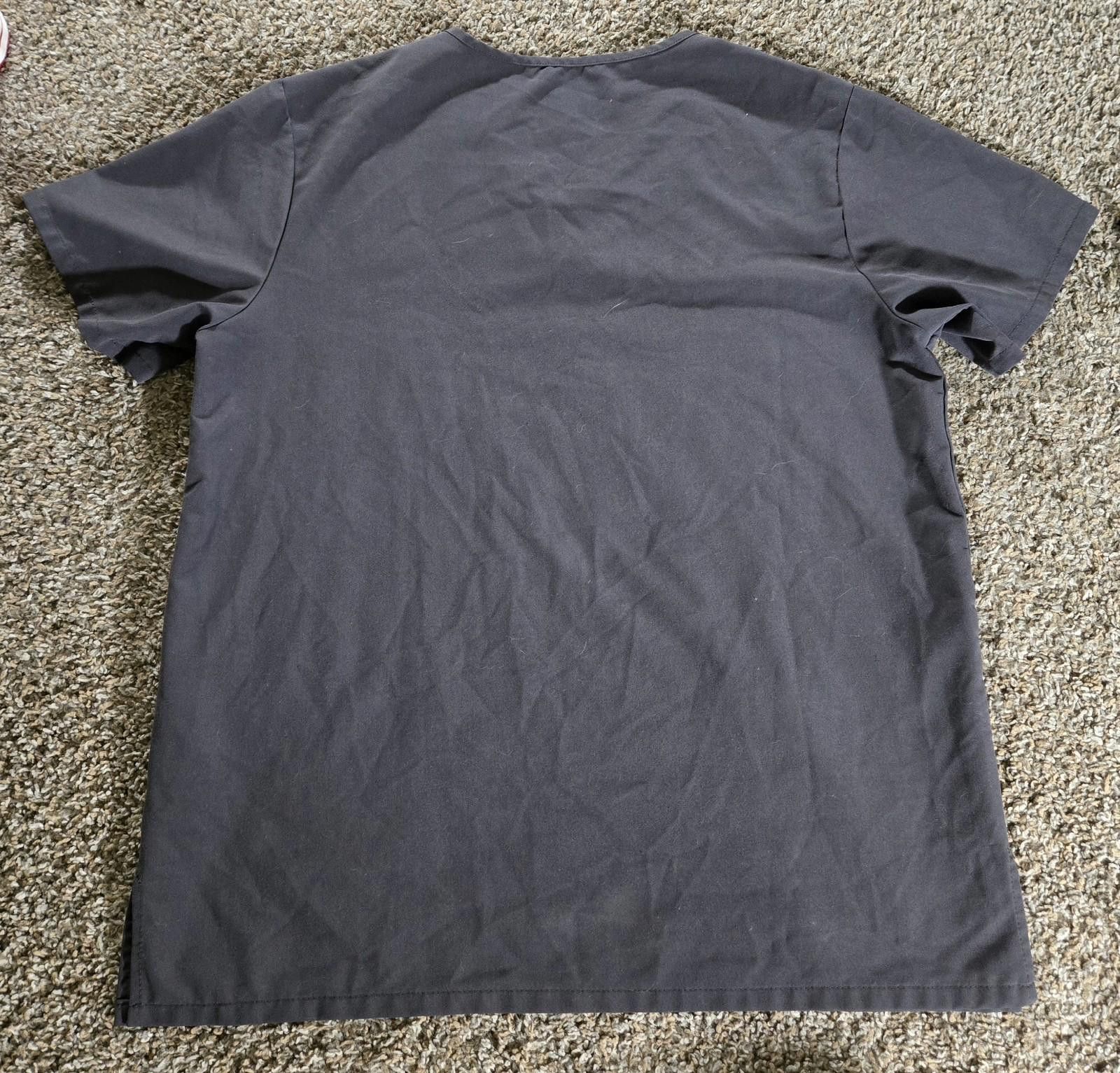 Jockey Herzing University Gray Jockey Nursing Scrub Size Small Size ONE SIZE - 8 Thumbnail