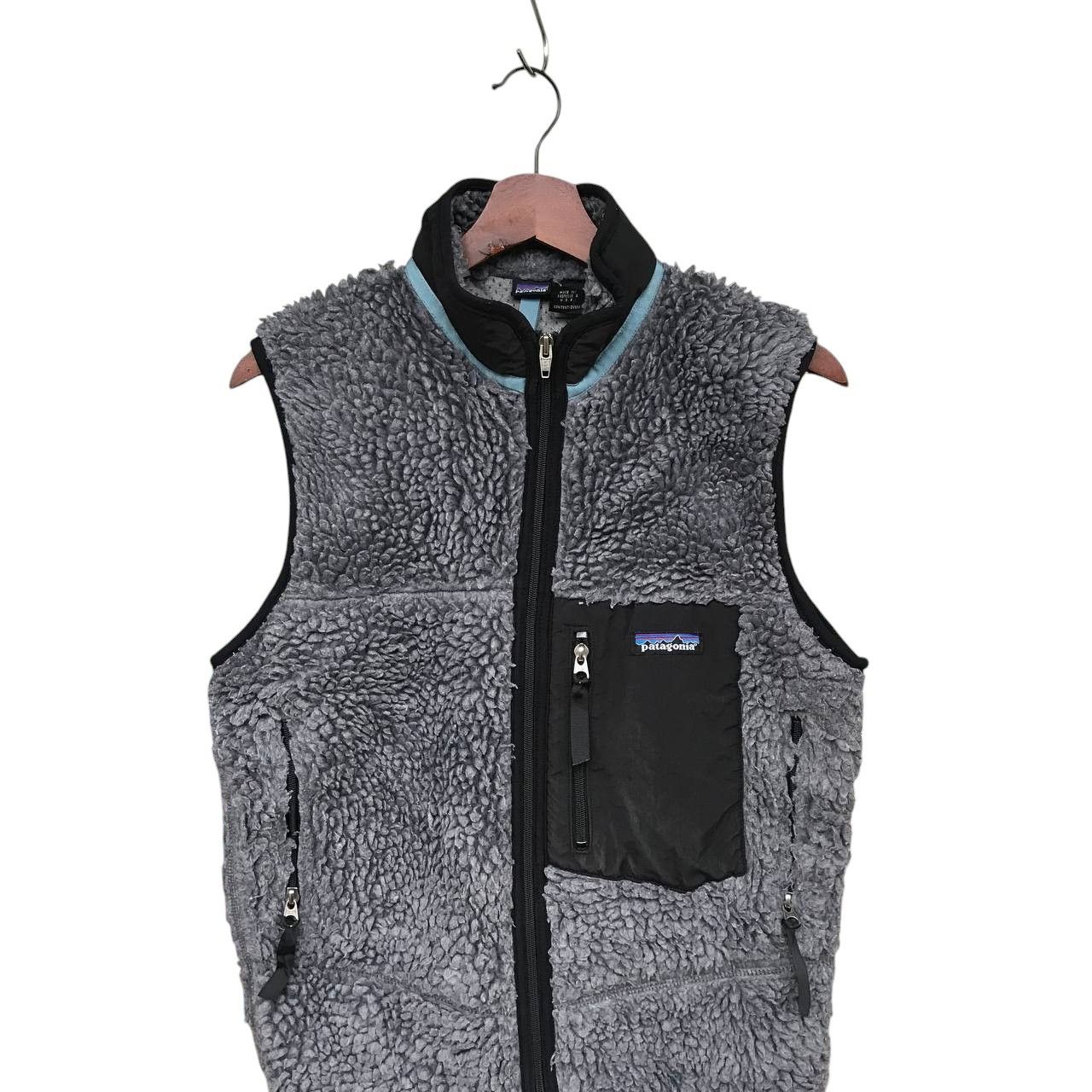 Patagonia × Vintage VINTAGE PATAGONIA FLEECE FALL2000 X PILE SLEEVELESS Size US S / EU 44-46 / 1 - 5 Thumbnail