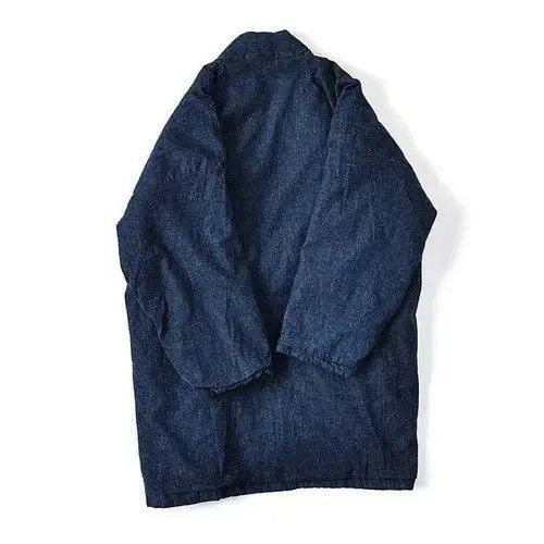 Bare Fox New Special Release Denim KImono Cardigan Noragi Size US XL / EU 56 / 4 - 3 Thumbnail
