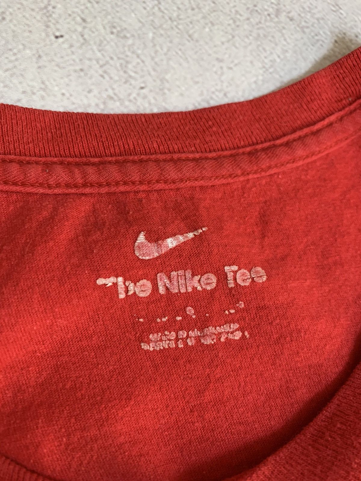Nike × Vintage Vintage Nike T Shirt Tee Big Logo Baggy 90s Size US L / EU 52-54 / 3 - 5 Thumbnail