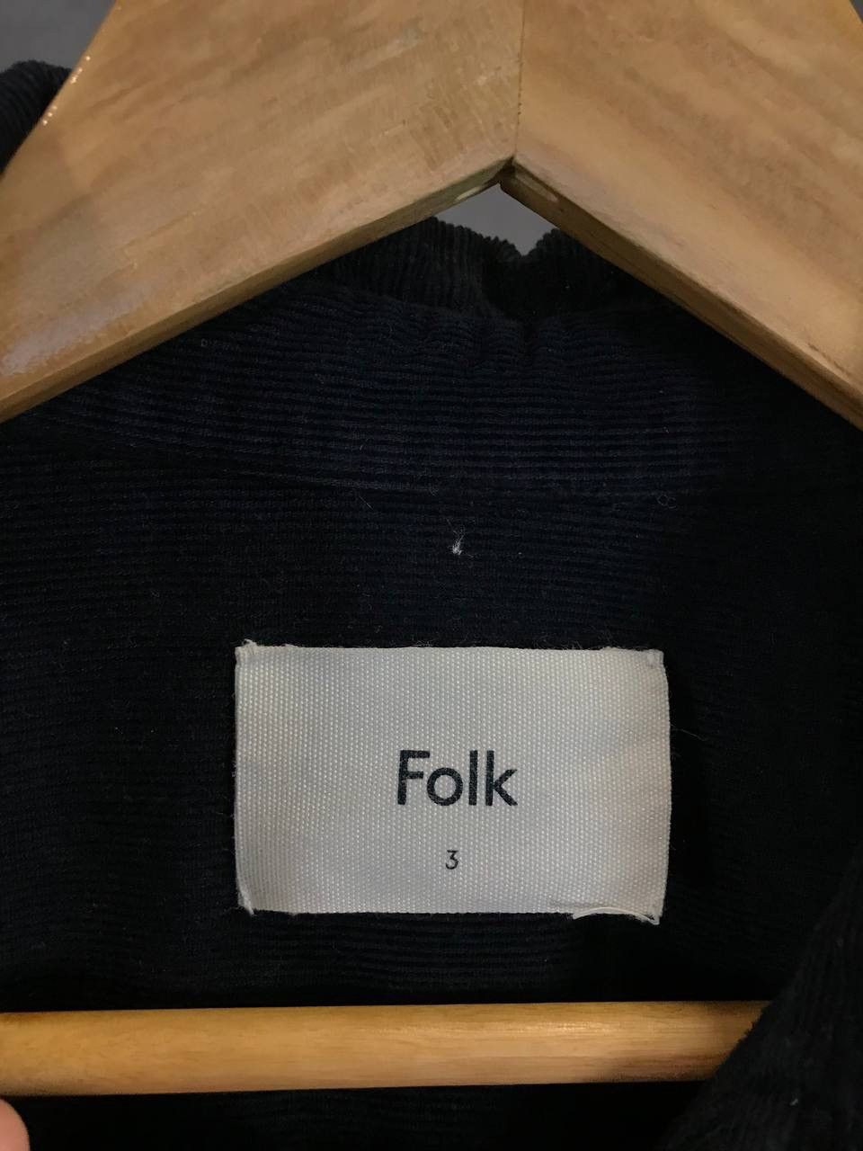 Folk Folk designer shirt Size US S / EU 44-46 / 1 - 3 Thumbnail