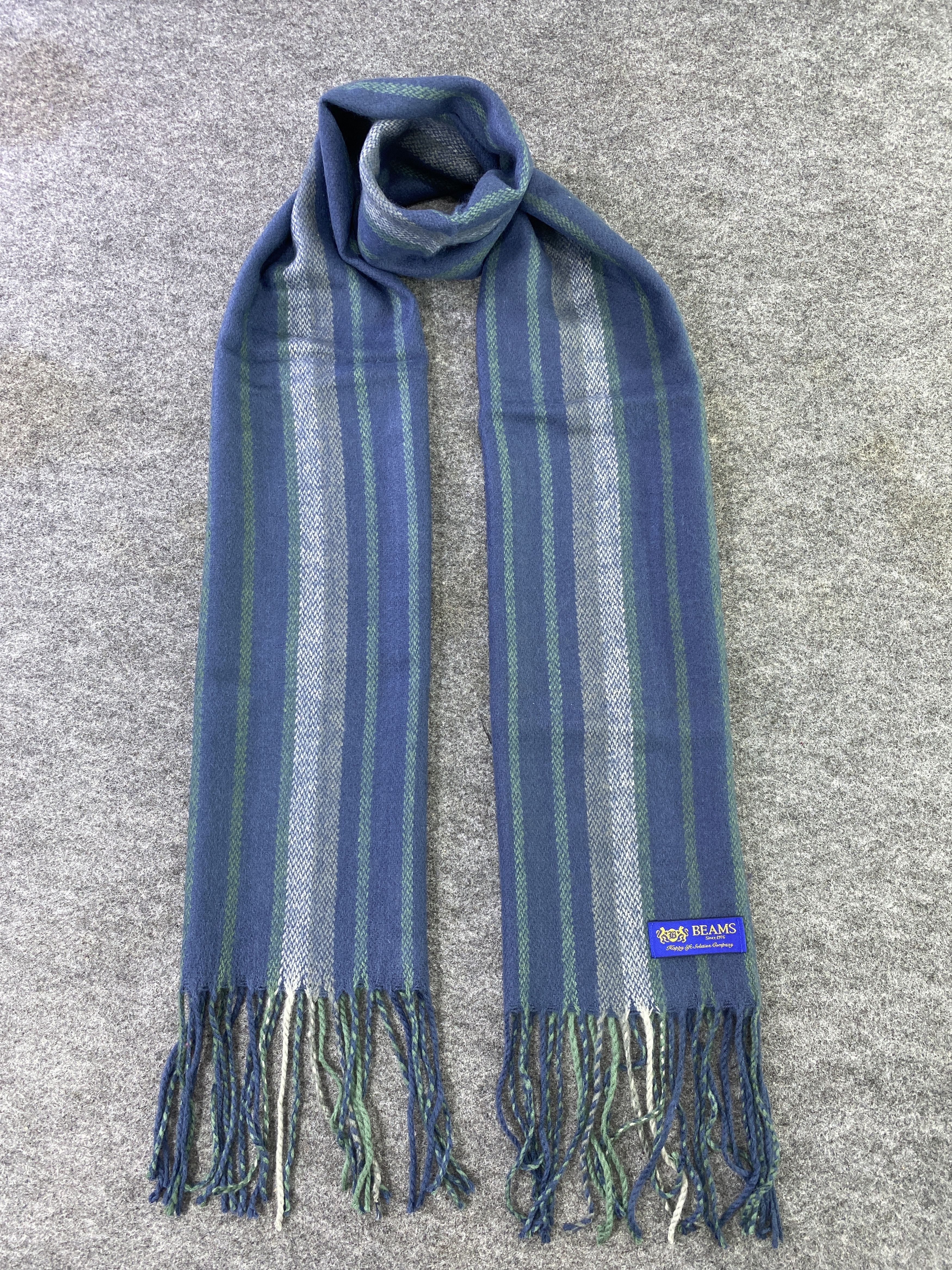 Beams Plus Beams Scarf / Muffler / Neckwear - T603 Size ONE SIZE - 1 Thumbnail
