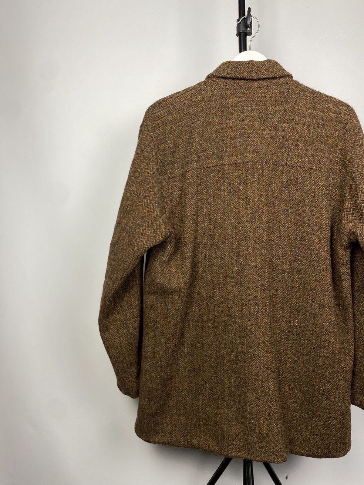Harris Tweed × Japanese Brand Harris Tweed Men Classic Wool Coats Blazer Jacket Size US M / EU 48-50 / 2 - 8 Thumbnail