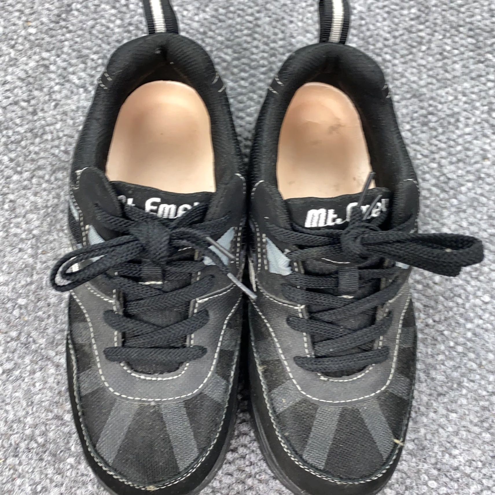 Vintage Mt. Emey Athletic Shoes Mens Size 7.5 Black Low Top Sneakers 3310 Size US M / EU 48-50 / 2 - 7 Thumbnail