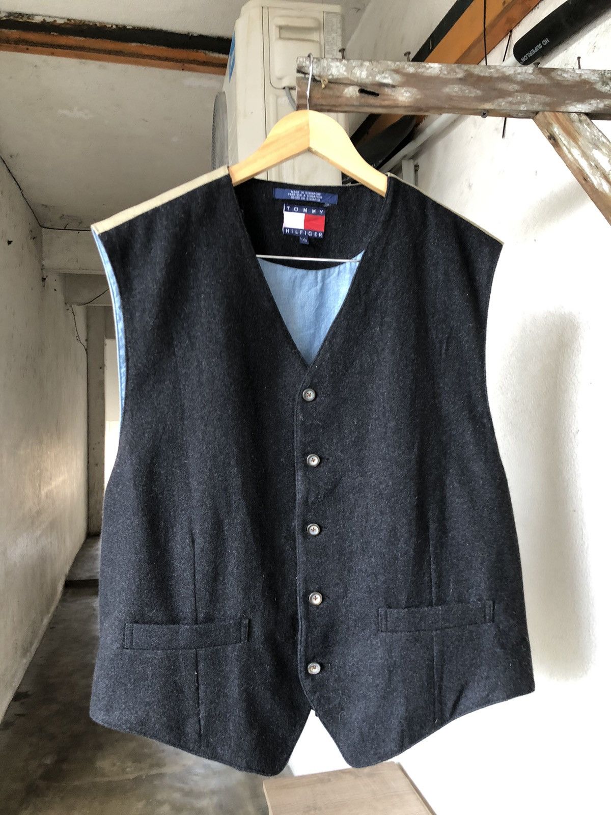 Tommy Hilfiger Tommy Hilfiger Multicolour Vest Size US L / EU 52-54 / 3 - 4 Thumbnail
