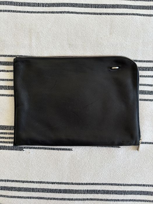 Rick Owens Rick Owen’s black laptop sleeve | Grailed