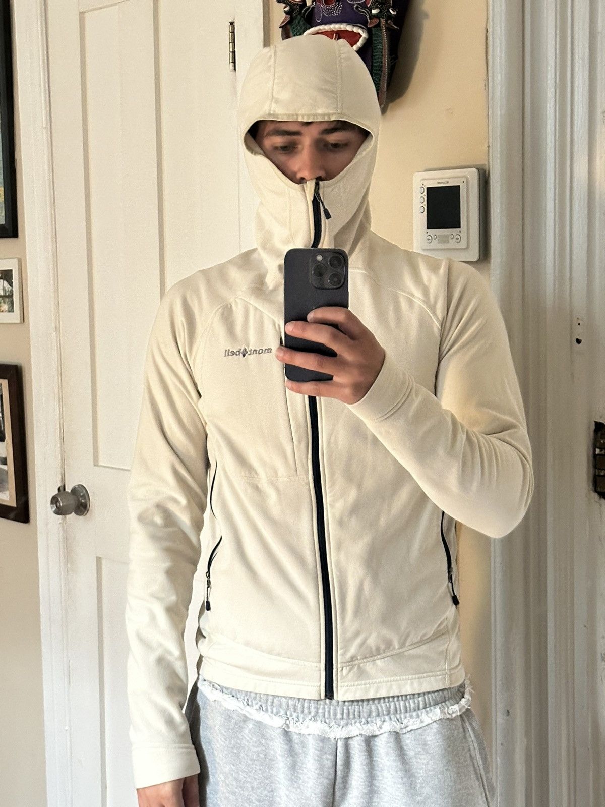 Montbell Montbell 2000s Balaclava Fleece Hoodie Size US S / EU 44-46 / 1 - 4 Thumbnail