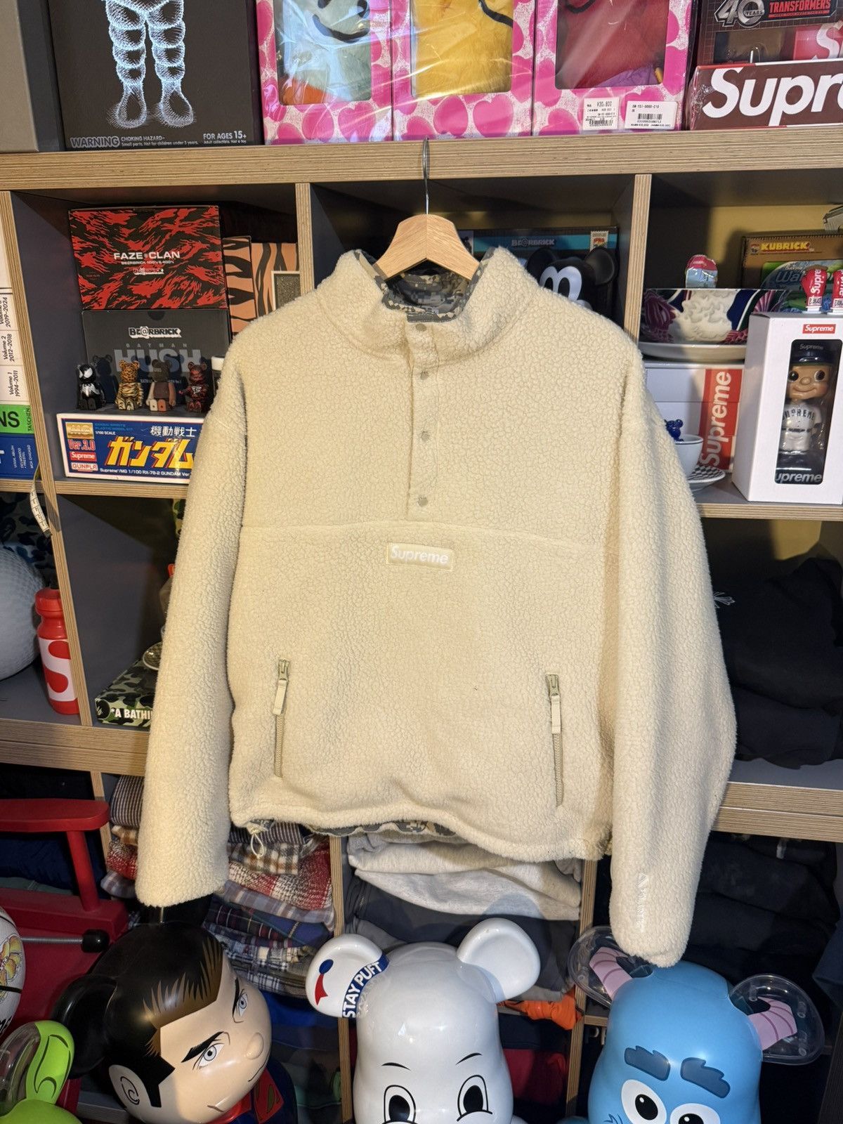 Supreme Supreme Digital Camo Polartec Shearling Reversible Size US M / EU 48-50 / 2 - 4 Thumbnail
