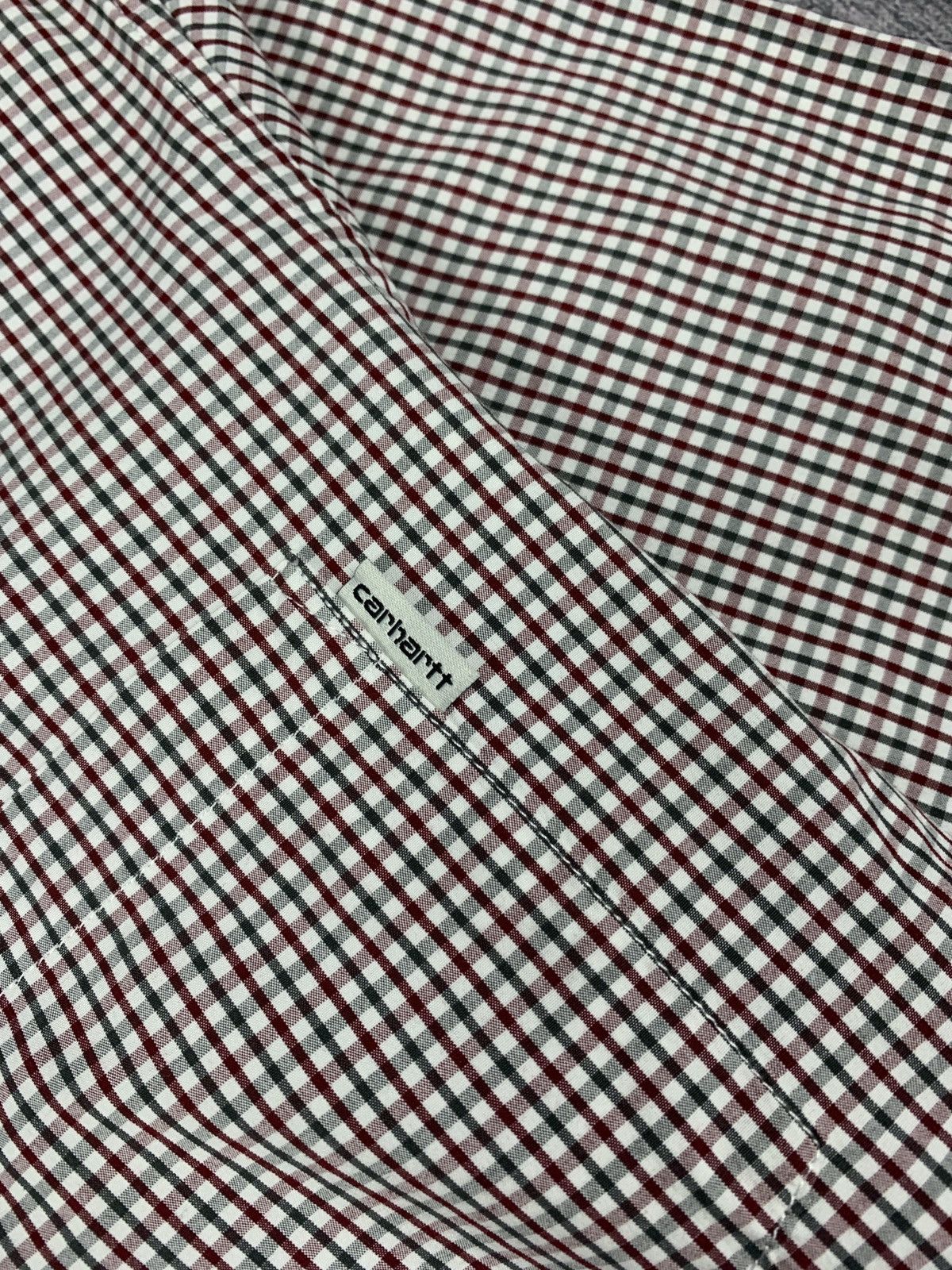Vintage Vintage Y2K Carhartt Skategang Checkered Shirt Size US M / EU 48-50 / 2 - 6 Thumbnail