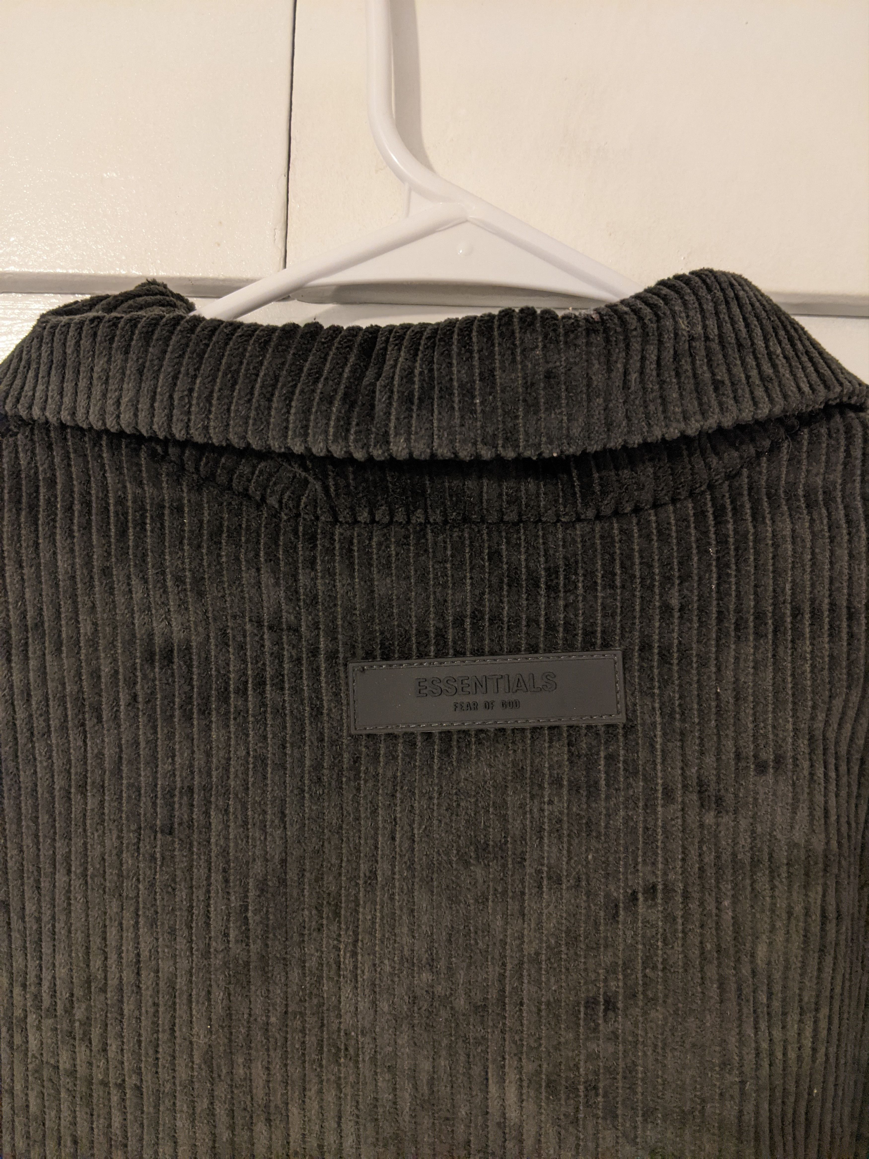 Fear of God Fear of God Essentials Corduroy Jacket Size US M / EU 48-50 / 2 - 4 Thumbnail