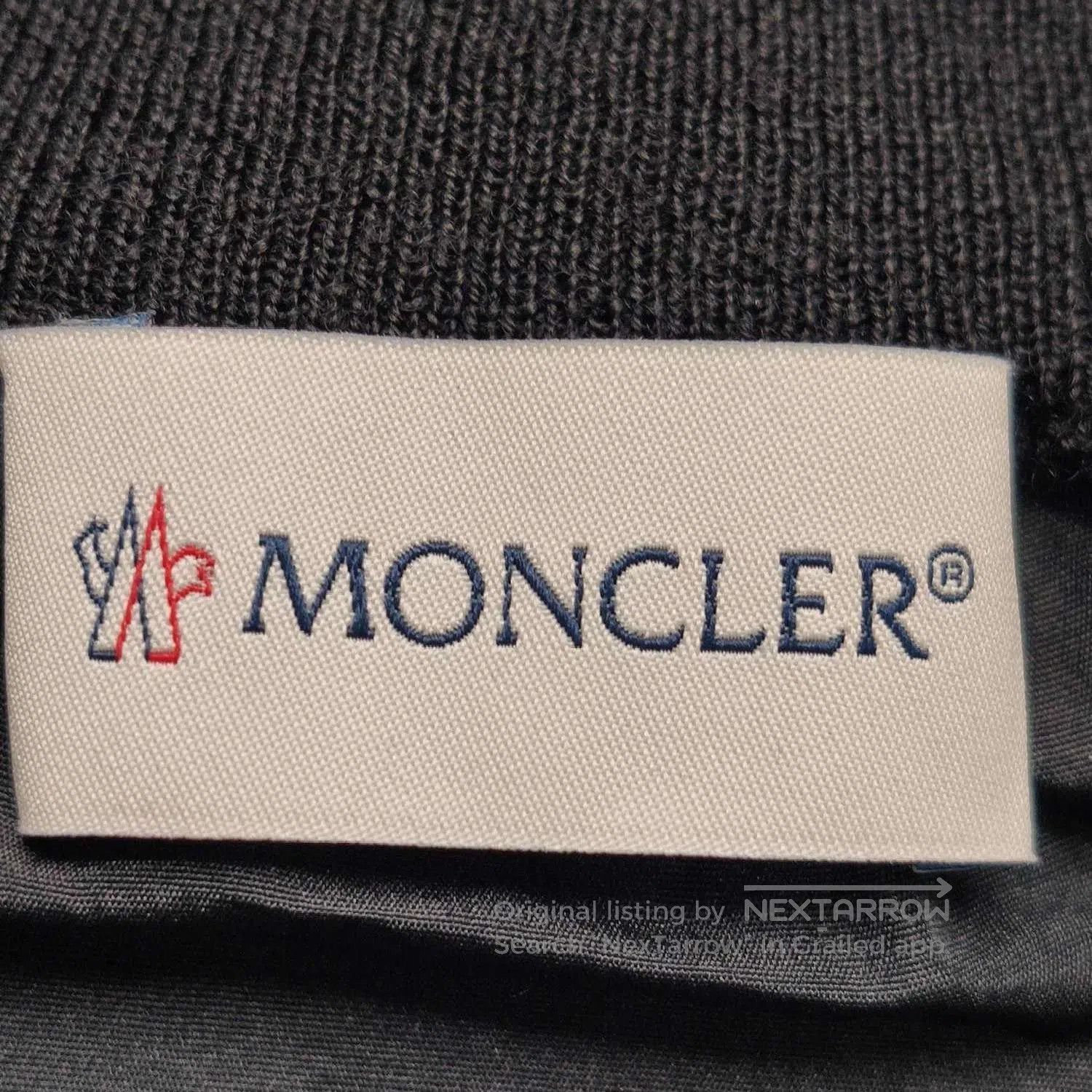 Moncler Moncler XS Solid Hooded Vintage Coat. Size US M / EU 48-50 / 2 - 1 Thumbnail