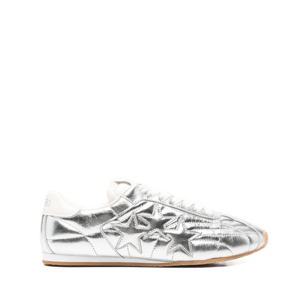 Amiri SILVER Trainers