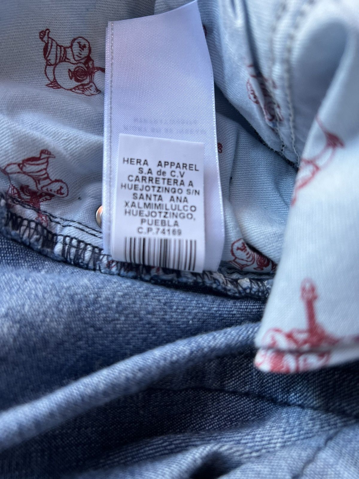 True Religion True Religion Ricky Relaxed Straight Pants Size US 40 / EU 56 - 12 Thumbnail