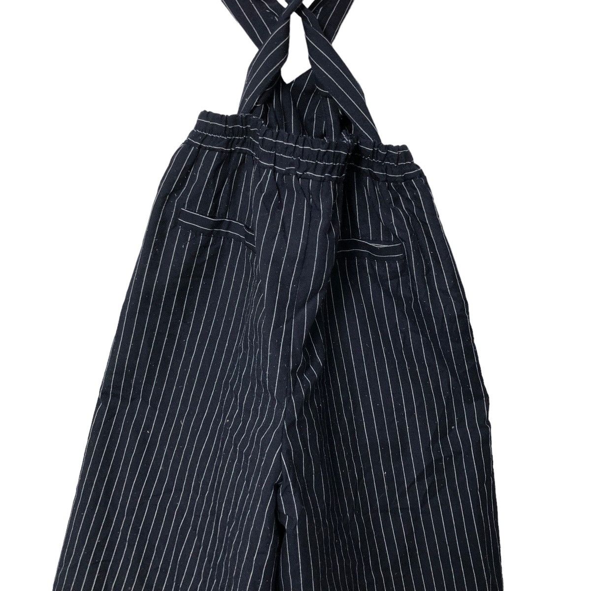 Fiorucci Vintage Fiorucci Striped Embroidered Small Logo Jumpsuits Size 25" / US 0 / IT 36 - 5 Thumbnail