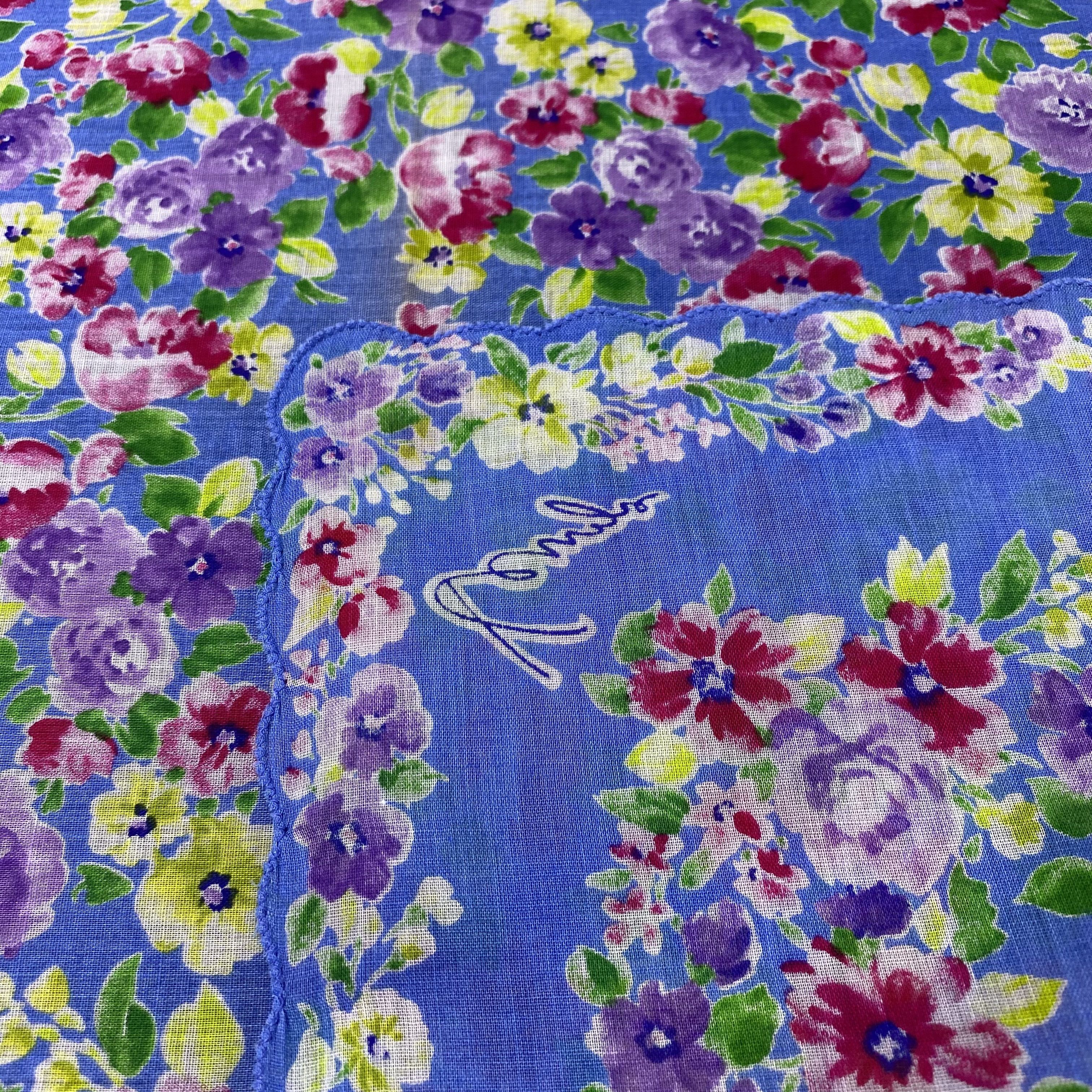 Kenzo Kenzo Handkerchief / Bandana / Neckerchief-B2377 Size ONE SIZE - 6 Thumbnail