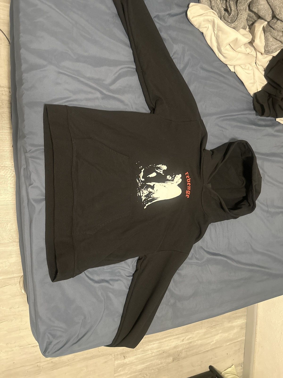 Revenge Revenge Black Angel hoodie Size US S / EU 44-46 / 1 - 4 Thumbnail