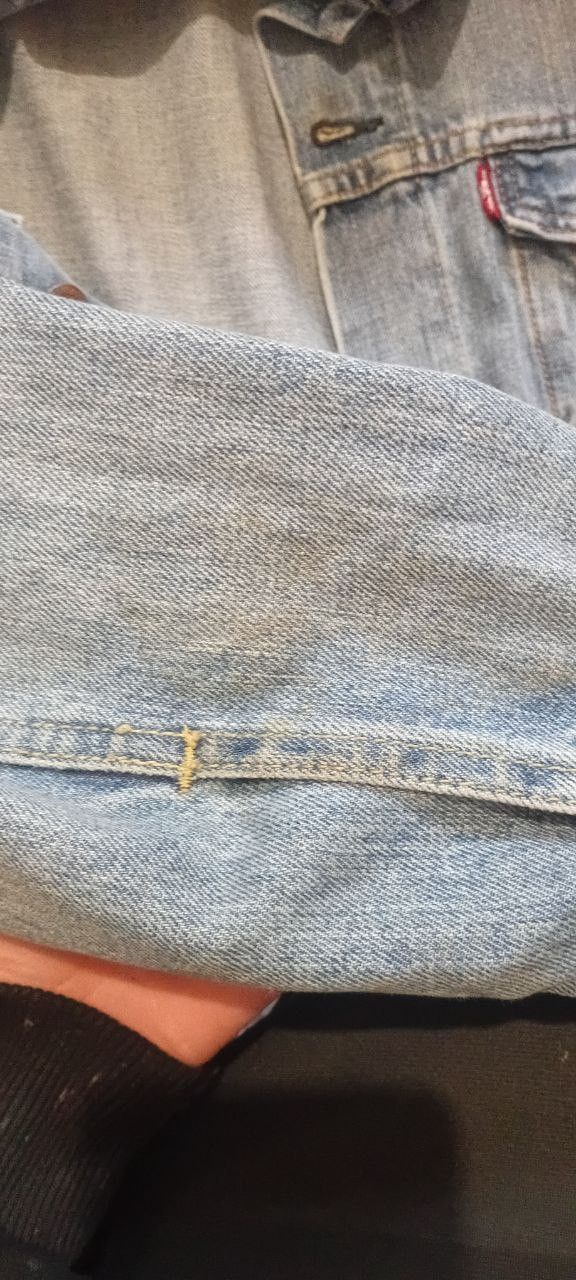 Levi's Levi's jacket light blue color Size US L / EU 52-54 / 3 - 6 Thumbnail
