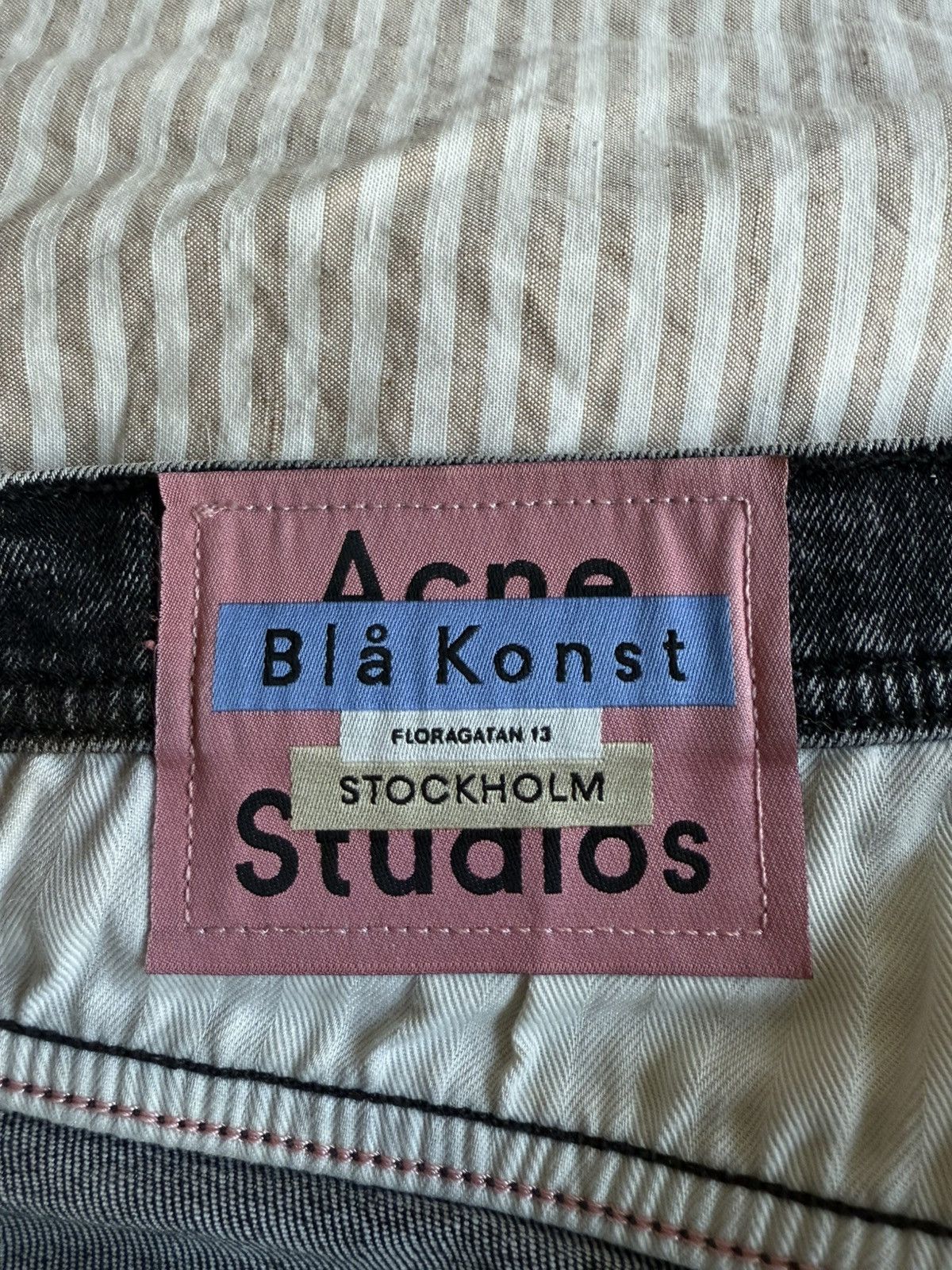 Acne Studios Acne Studios River Jean in Grey Size US 28 / EU 44 - 5 Thumbnail