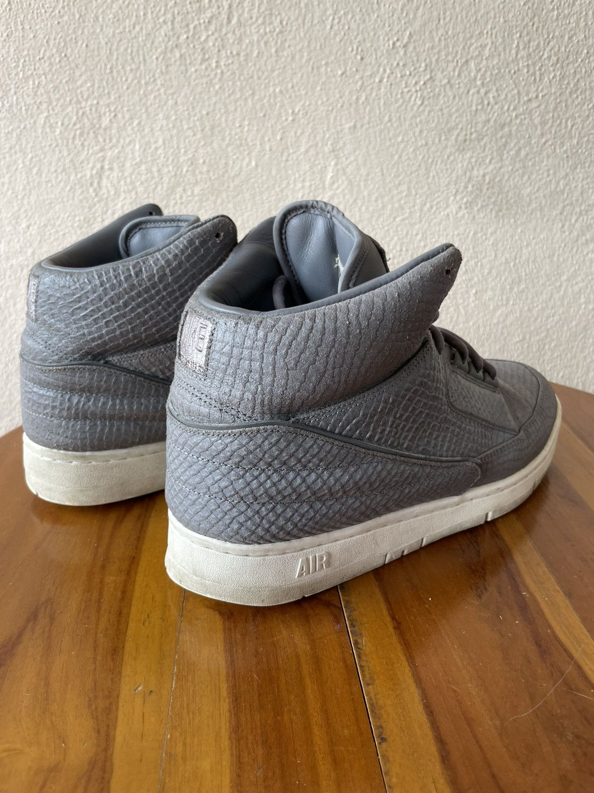 Nike × Vintage Nike Air Python SP Cool Grey Size US 10 / EU 43 - 9 Thumbnail