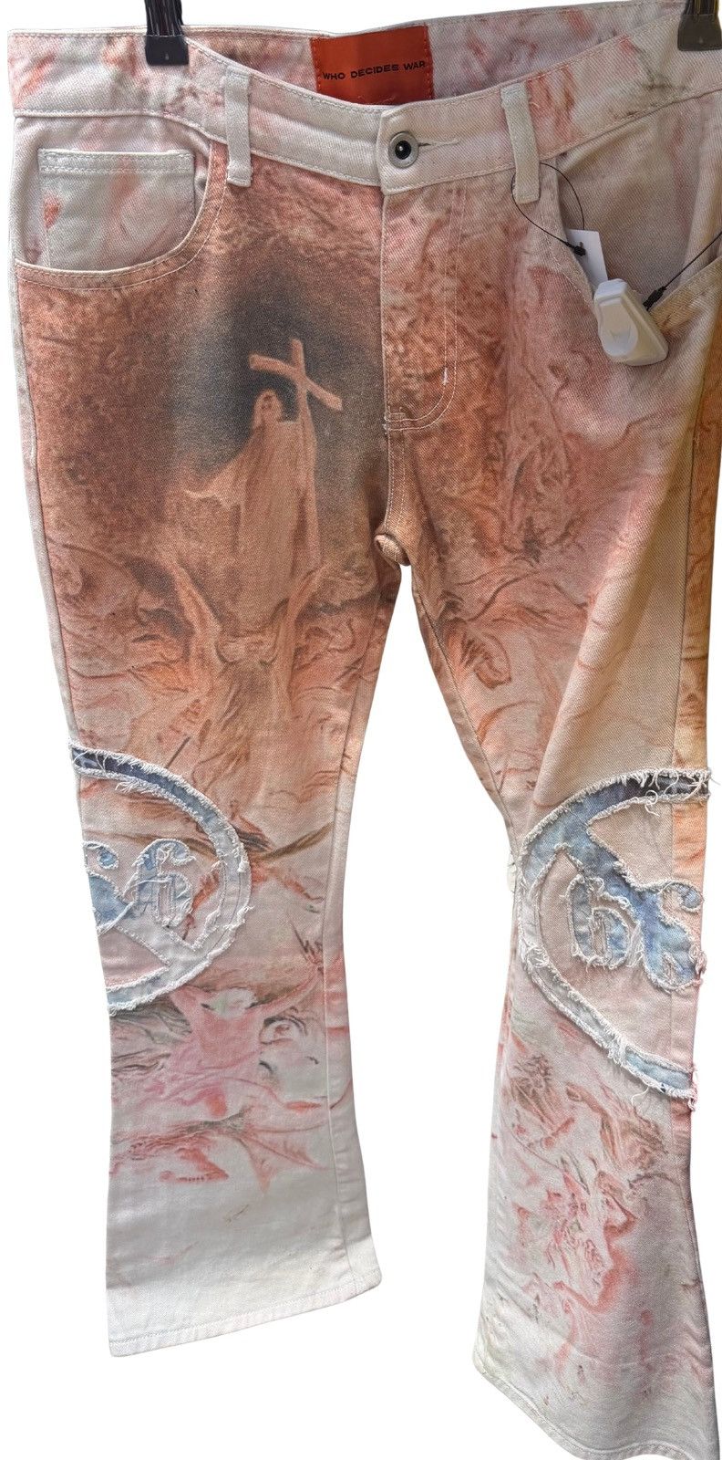 Who Decides War Who decides war denim Size US 28 / EU 44 - 1 Thumbnail