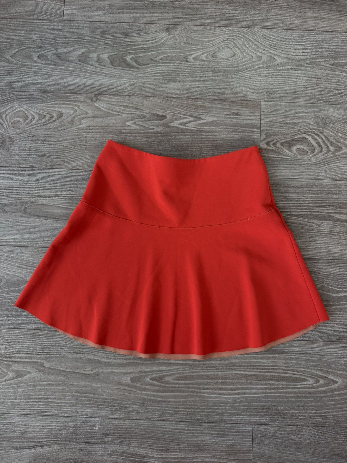Luxury By Malene Birger Onilla Skirt in Red, Women's (Size 26) — image 6 of 6