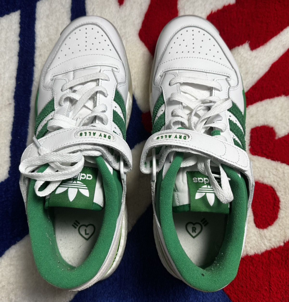 Adidas × Human Made Adidas x Human Made Forum Size US 11 / EU 44 - 4 Thumbnail
