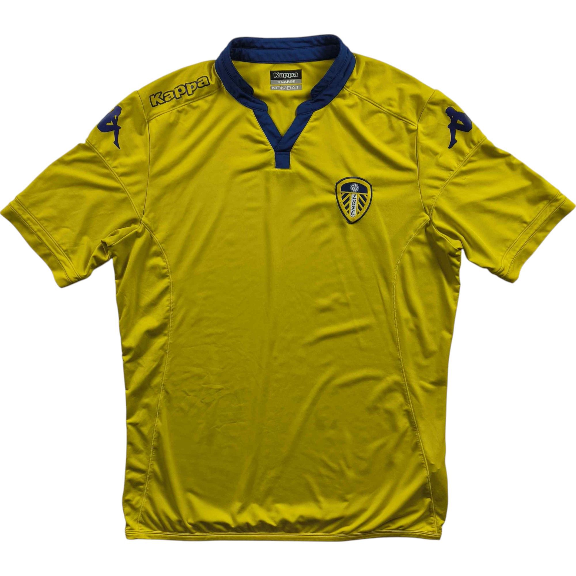 Kappa Leeds United 15-16 Kappa away football jersey shirt size XL Size US XL / EU 56 / 4 - 1 Thumbnail