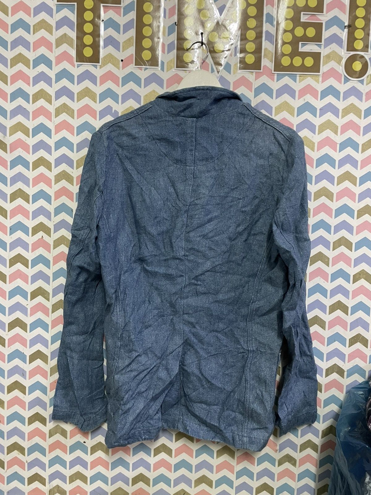 Visvim Ss12 Visvim Blue Rare Colour Size 40L - 3 Thumbnail