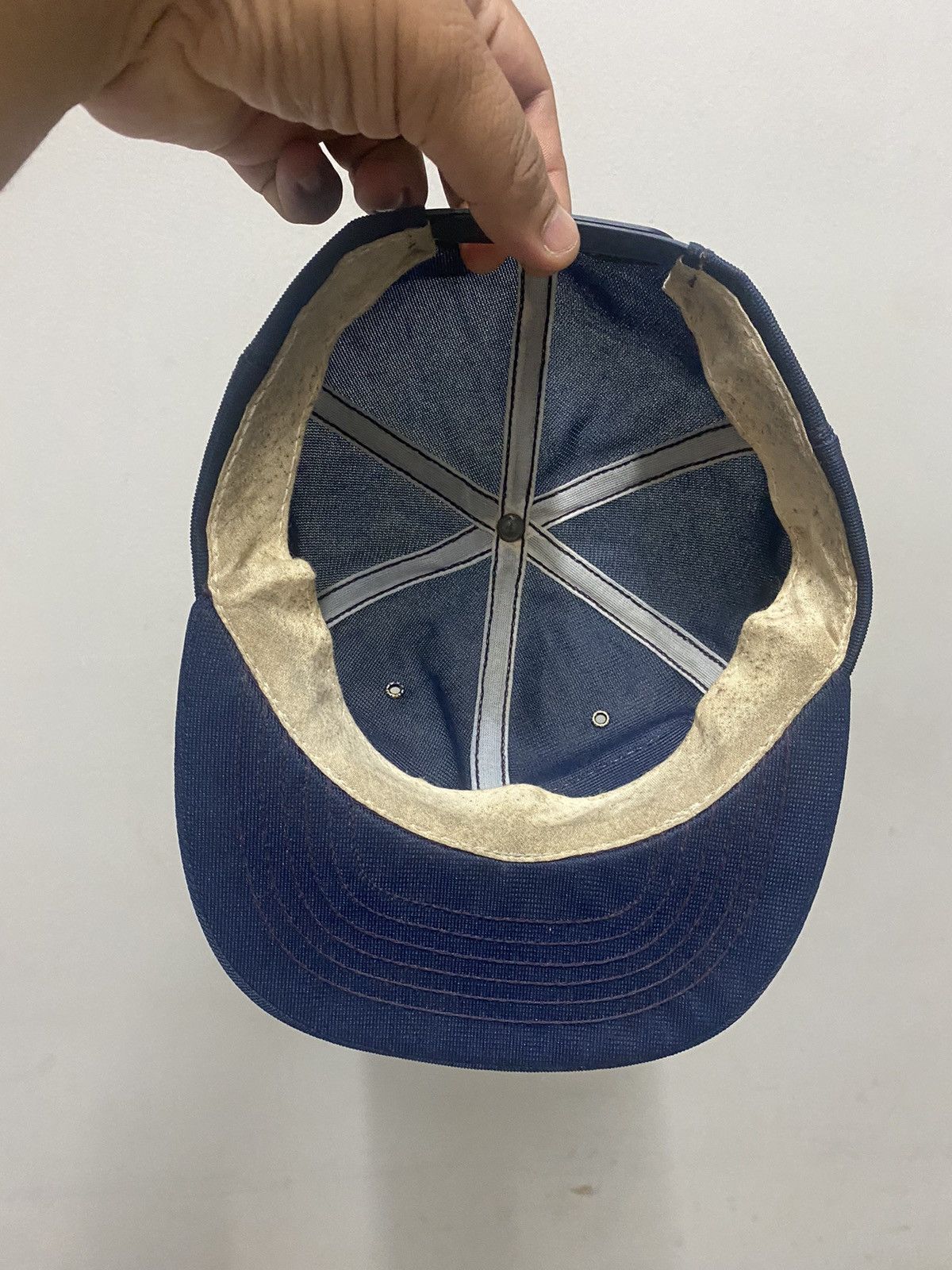 Vintage Goodyear Vintage Patch Snap Back Hat Trucker Cap Canada Size ONE SIZE - 4 Thumbnail