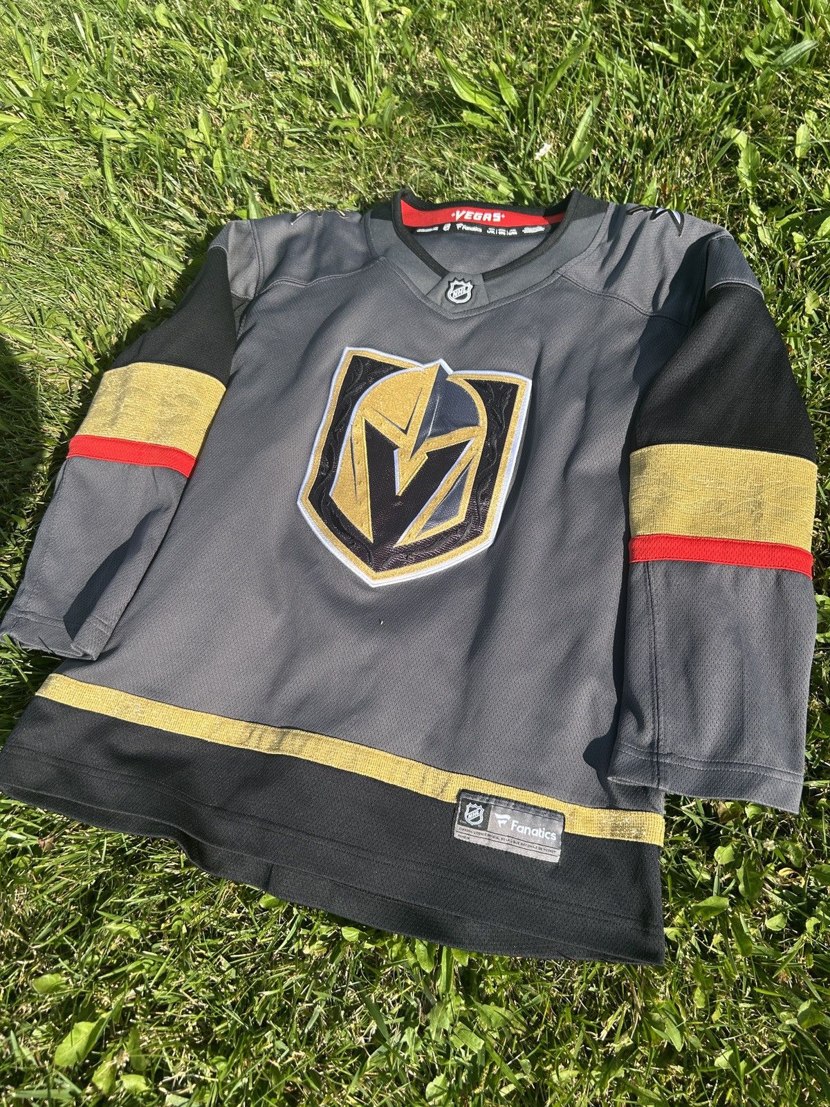 NHL Fanatics Vegas Golden Knights NHL Jersey Size US XS / EU 42 / 0 - 3 Thumbnail