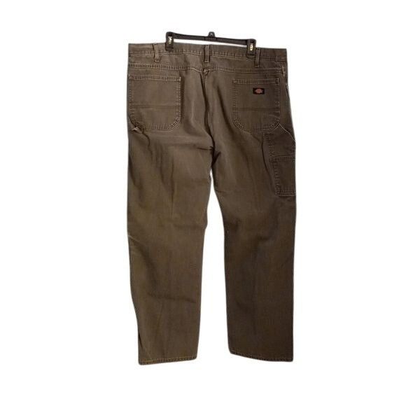 Dickies Dickies Mens Green Cotton Work Pants 44x32 With Pockets Butt Size US 44 / EU 60 - 12 Thumbnail