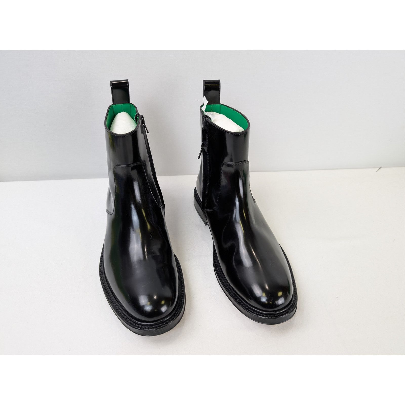 Bottega Veneta o1rshd1 Okinawa Brush Ankle Boots Calfskin in Black Size US 10 / EU 43 - 6 Thumbnail