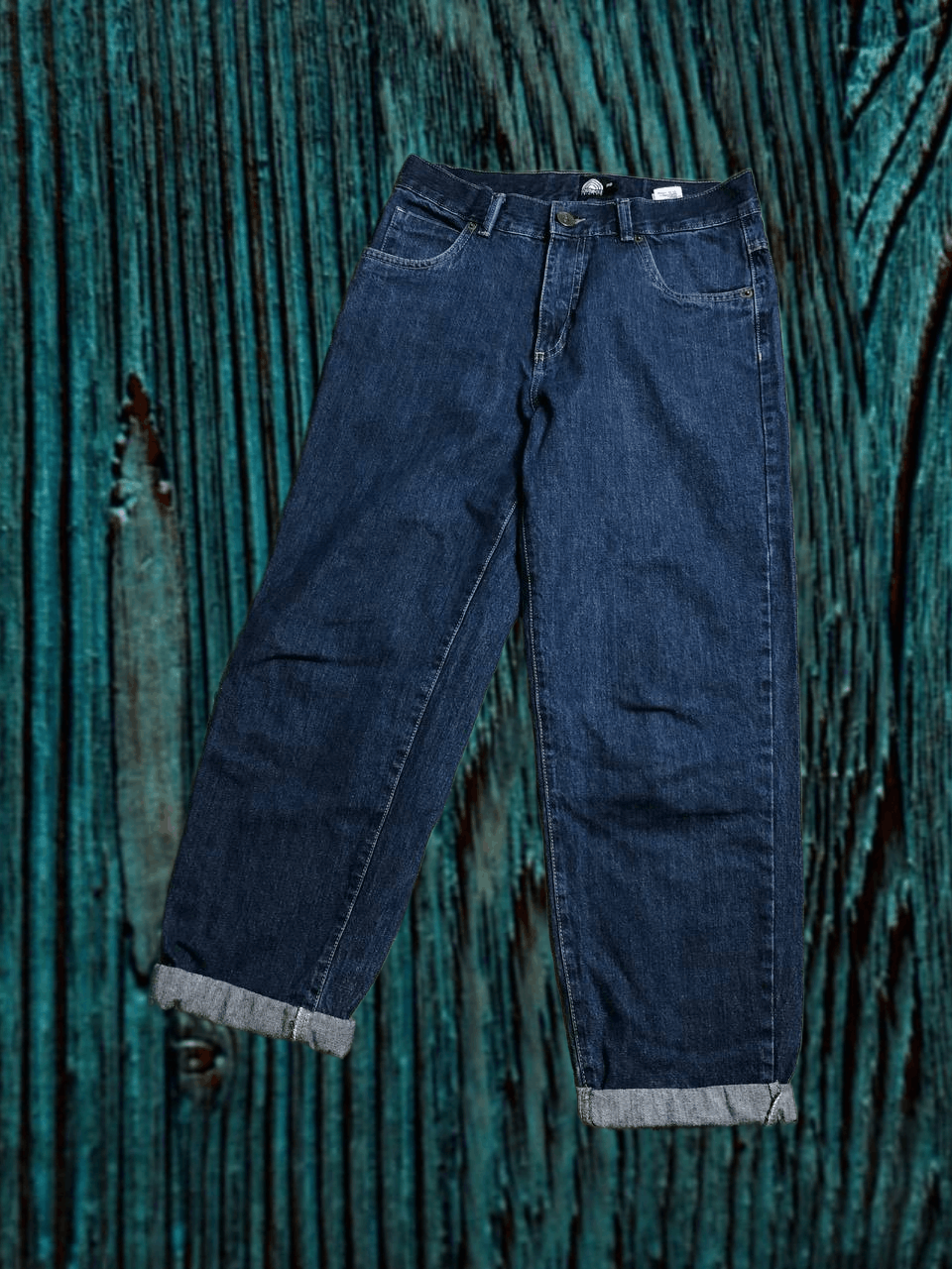 Southpole Vintage SOUTHPOLE Blue Baggy Wide Leg Jeans Size US 32 / EU 48 - 1 Thumbnail
