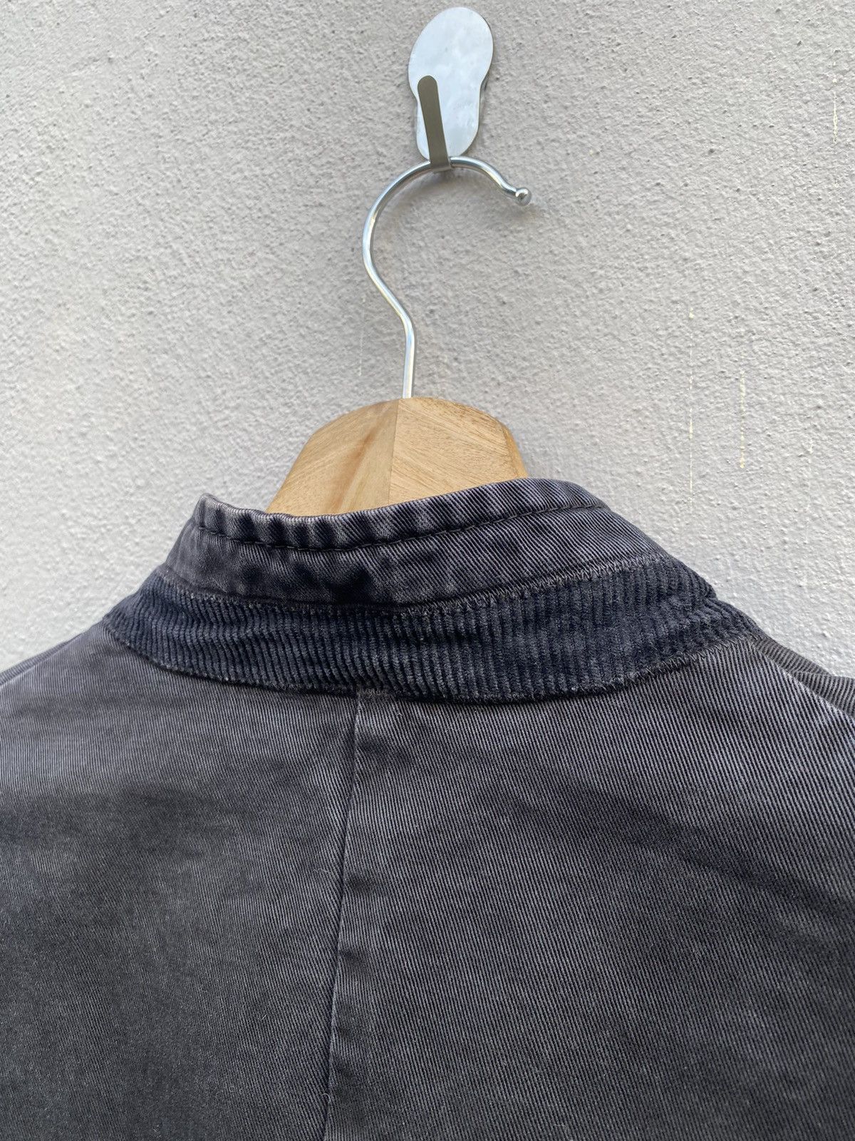 Designer × Neil Barrett 🔥Neil Barrett Faded Biker Jacket “Made in ITALY 🇮🇹” Size M / US 6-8 / IT 42-44 - 14 Thumbnail