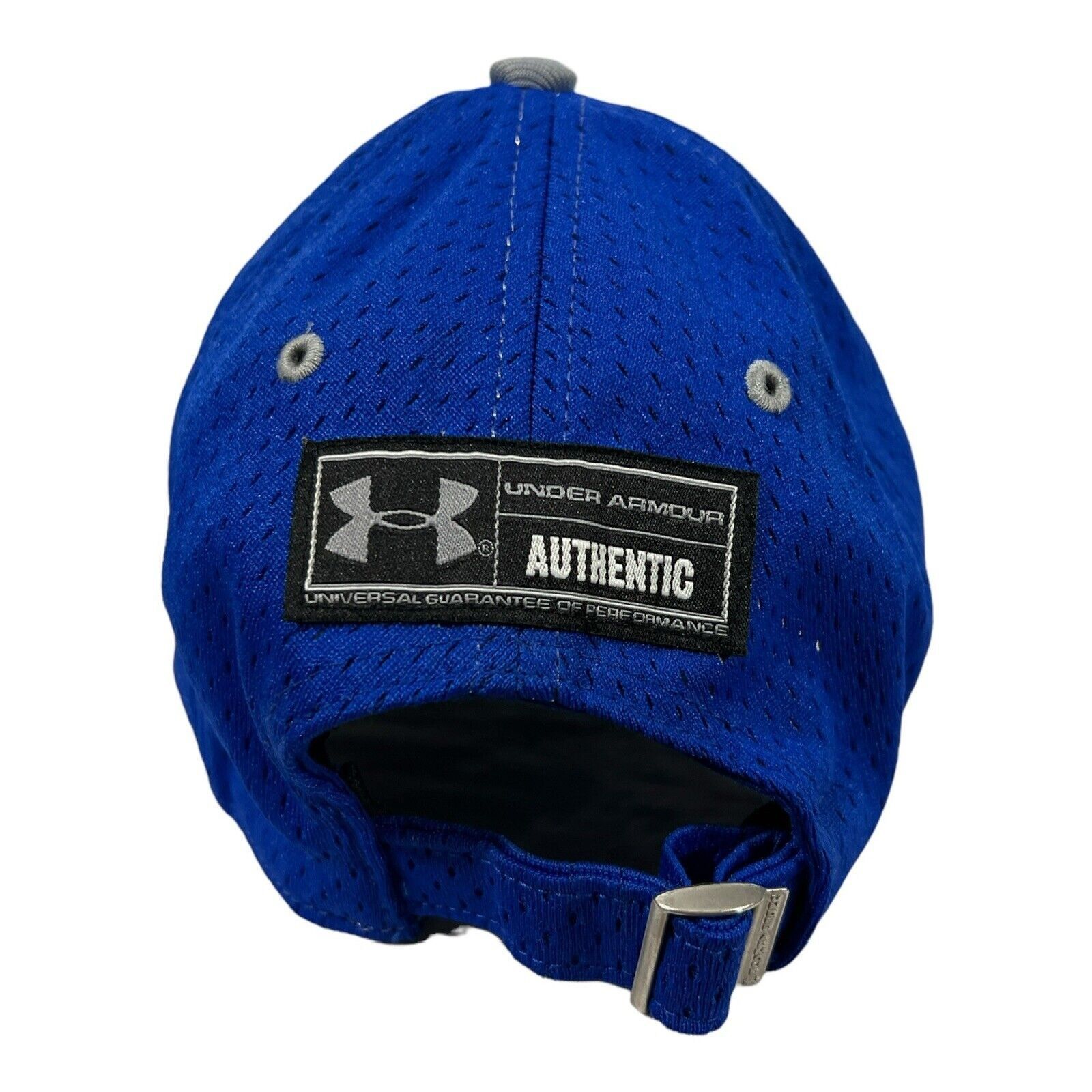 Under Armour UNDER ARMOUR hat Adjustable blue mesh Size ONE SIZE - 4 Thumbnail