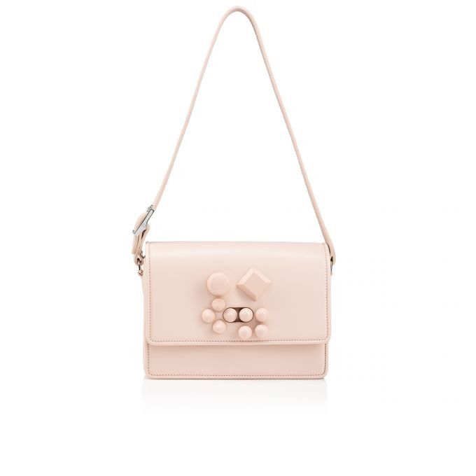 Christian Louboutin o1s1wg111124 Size: OS/ Carasky Crossbody in Beige Size ONE SIZE - 1 Thumbnail